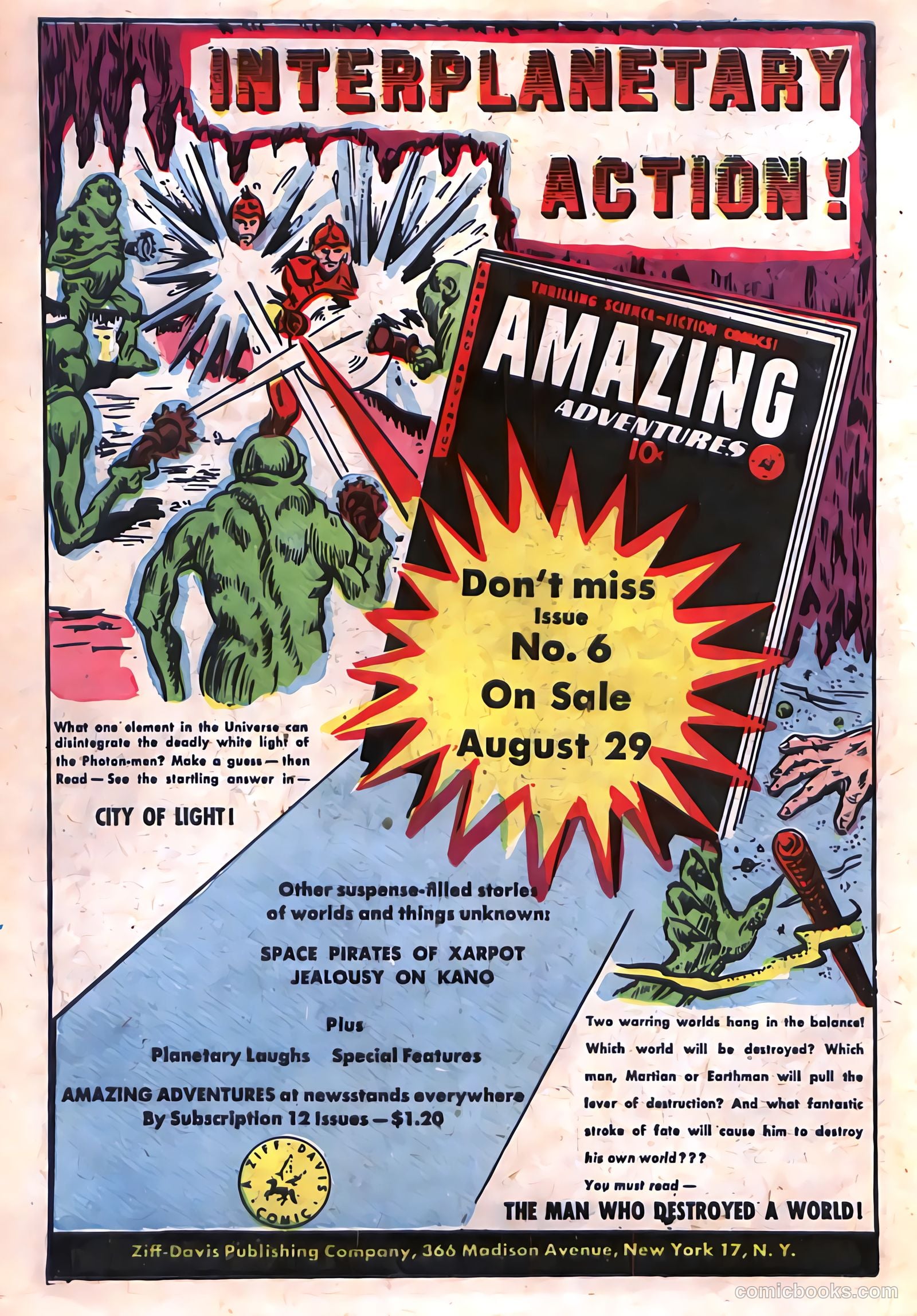 Football Thrills #2 (1952) — page 18 of 36