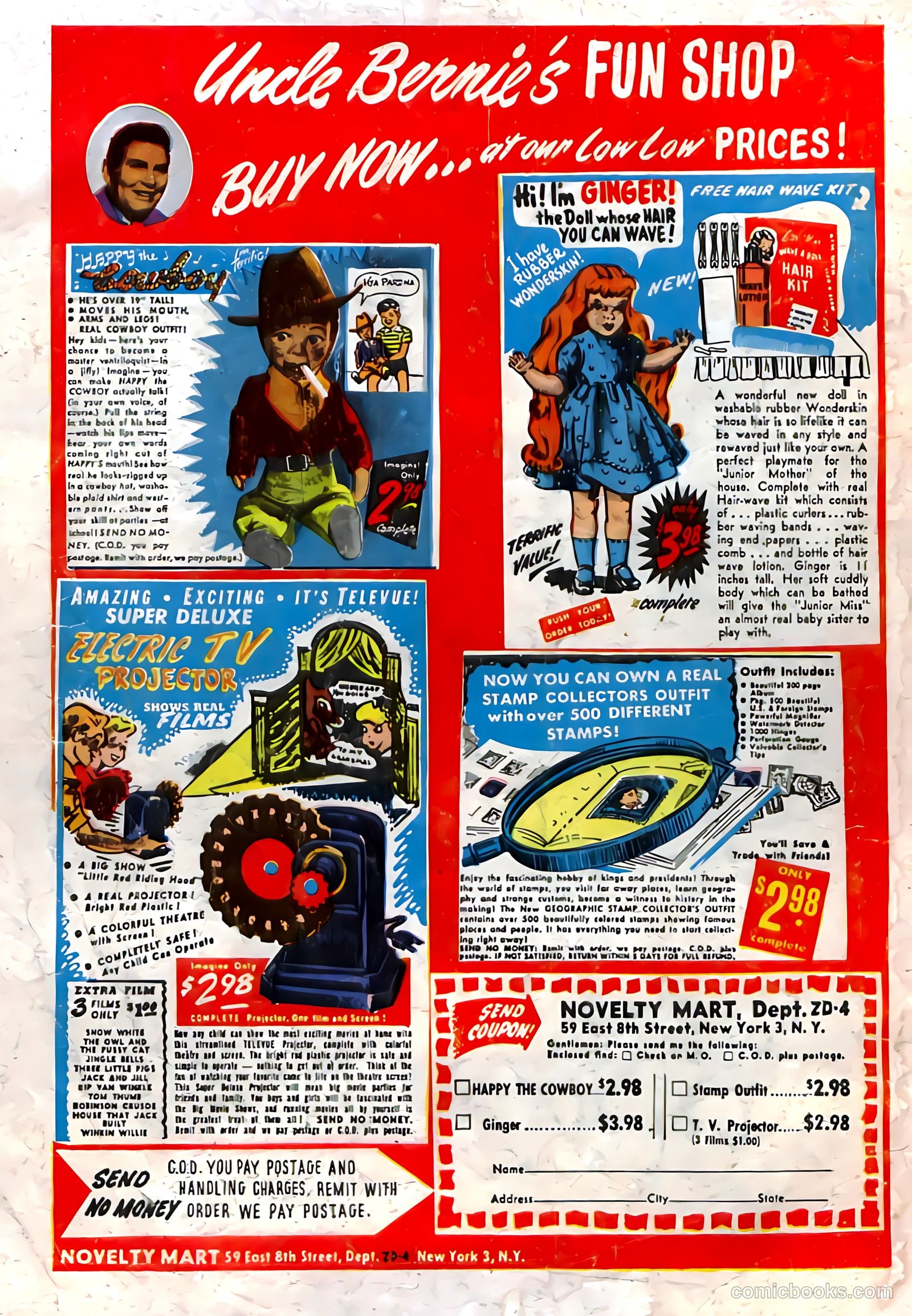 Football Thrills #2 (1952) — page 36 of 36