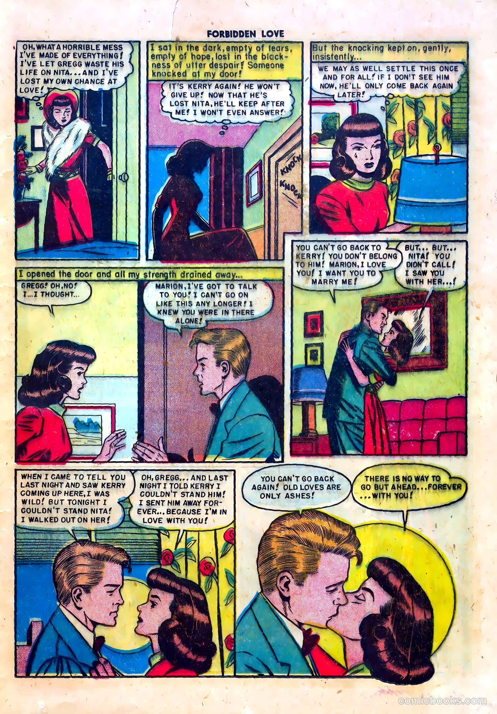 Forbidden Love #1 (1950) — page 11 of 36