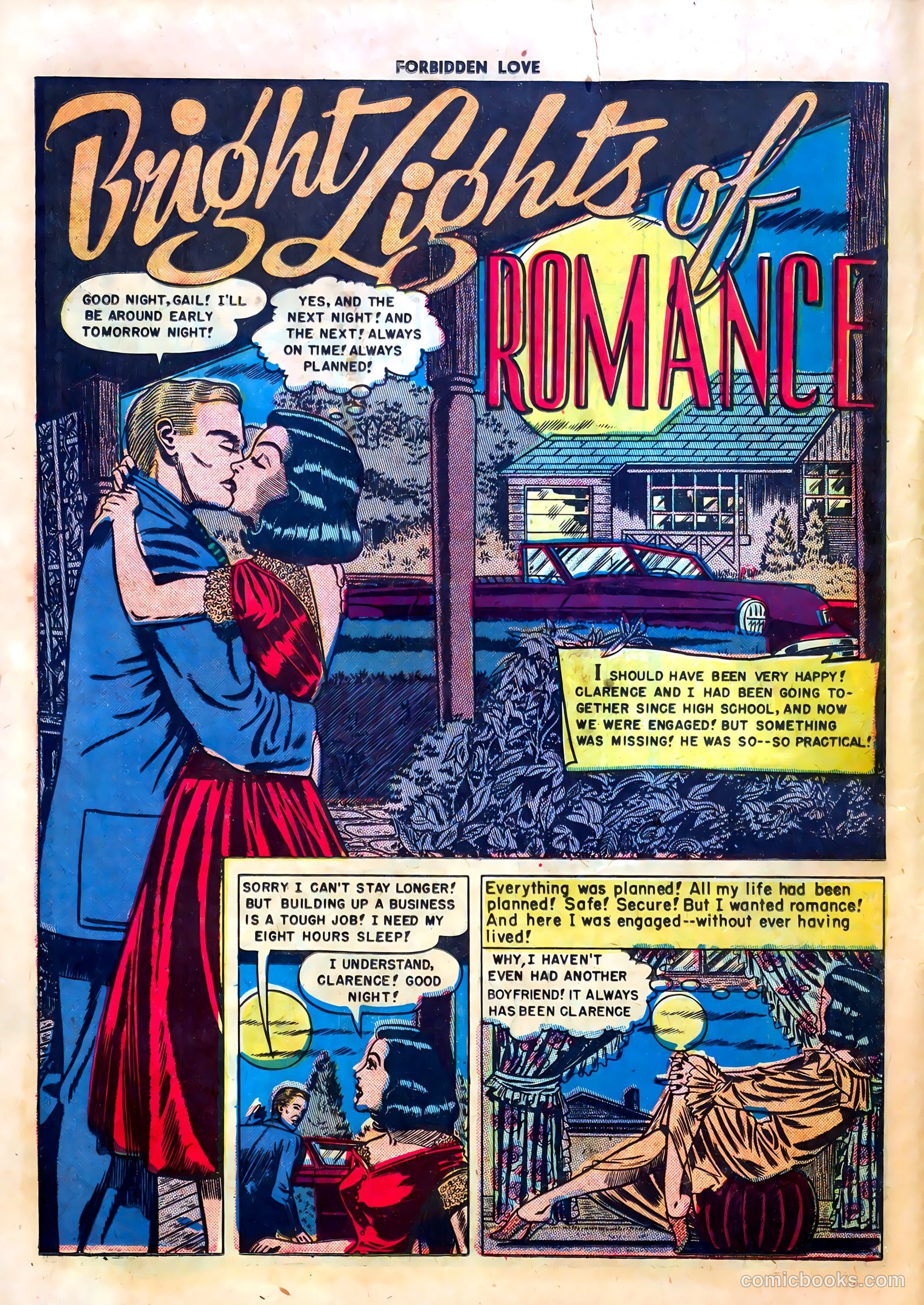 Forbidden Love #1 (1950) — page 12 of 36