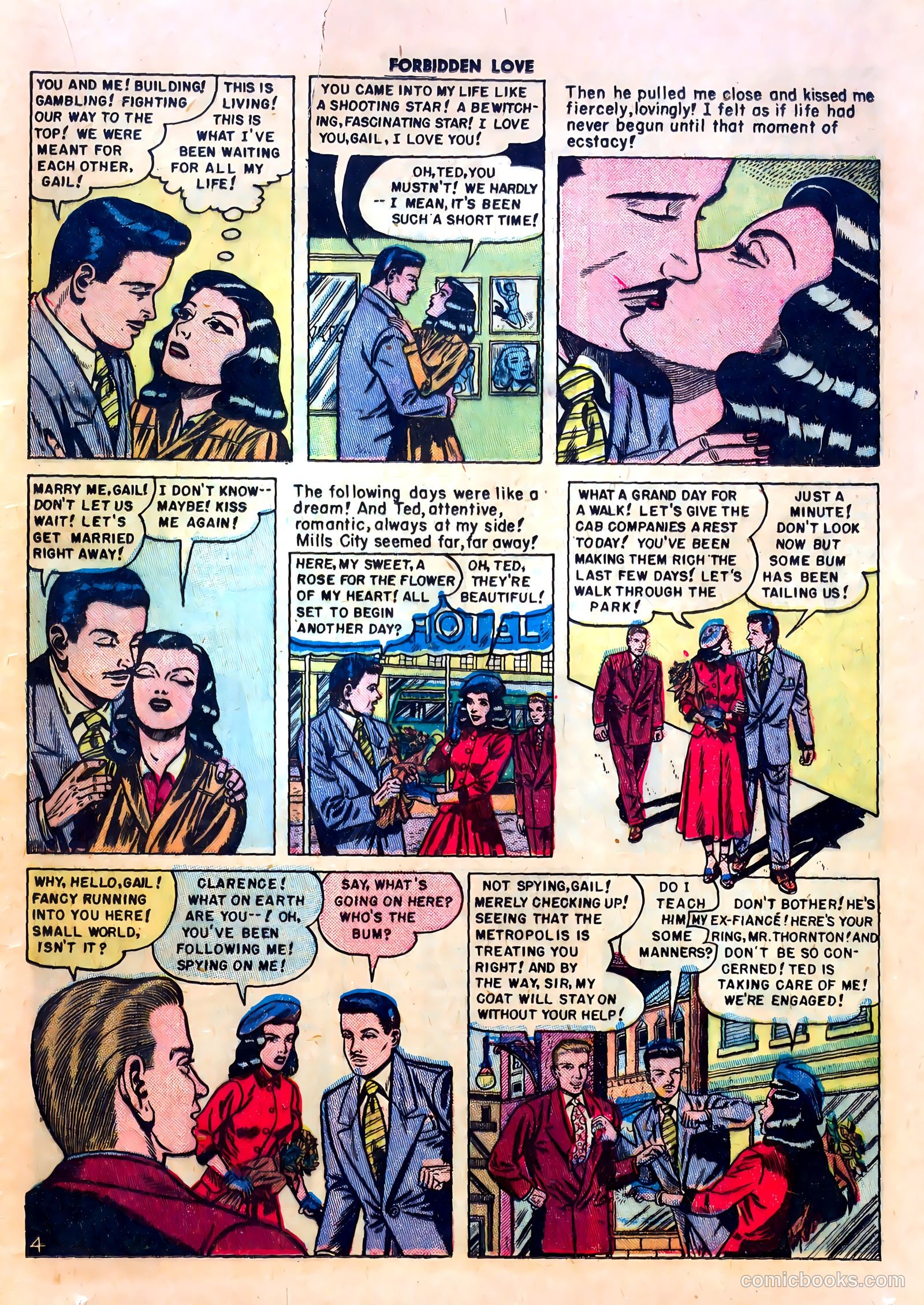 Forbidden Love #1 (1950) — page 15 of 36