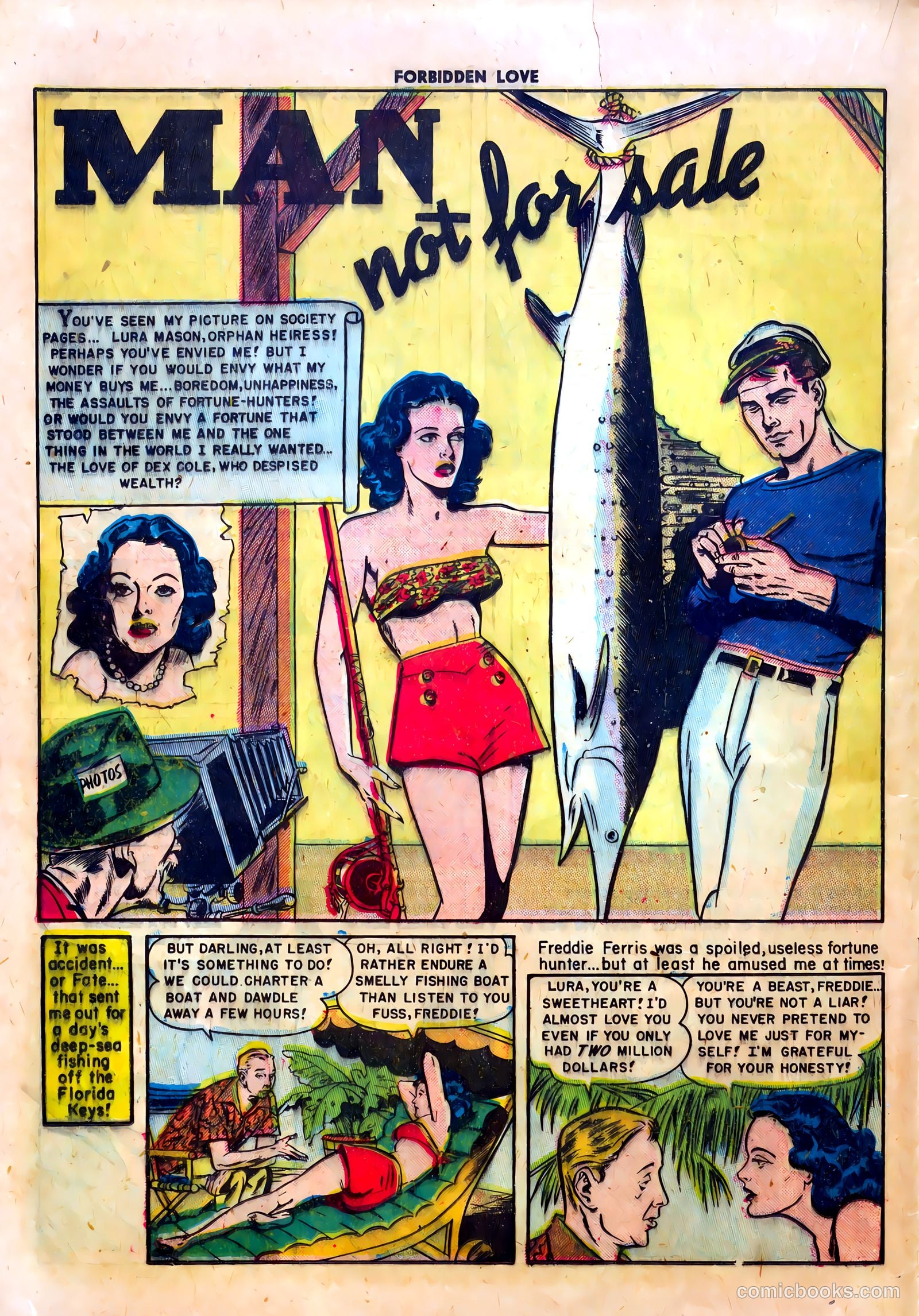 Forbidden Love #1 (1950) — page 18 of 36