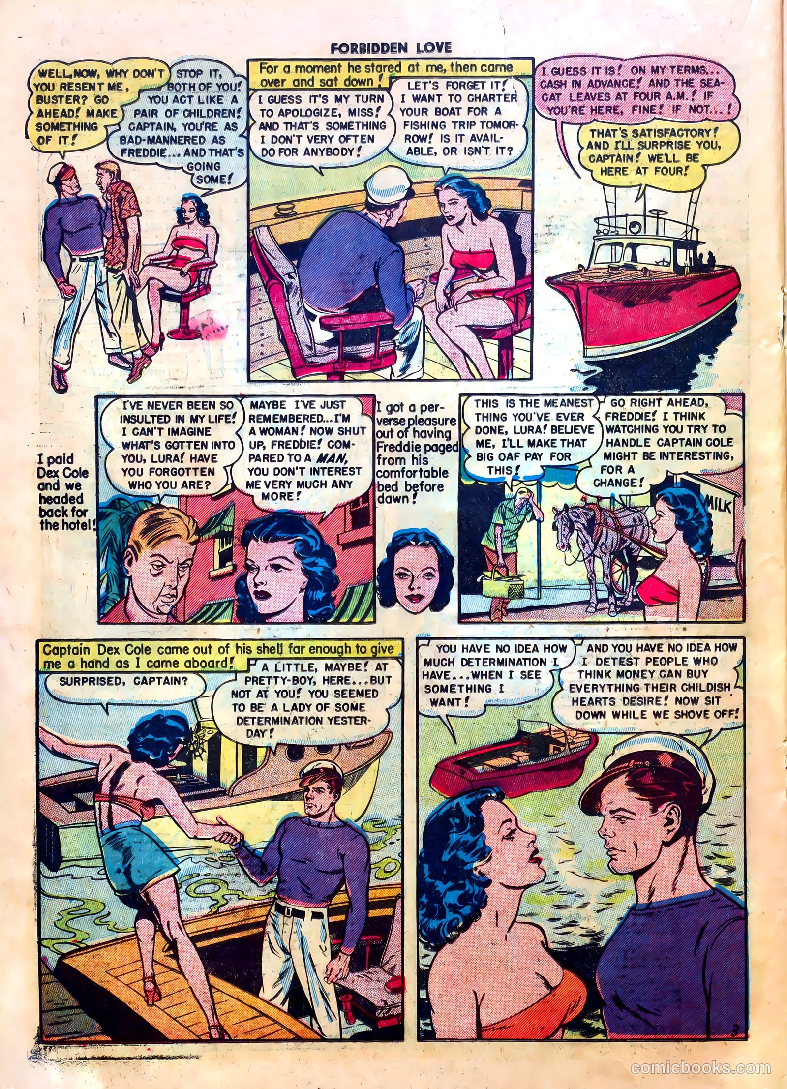 Forbidden Love #1 (1950) — page 20 of 36