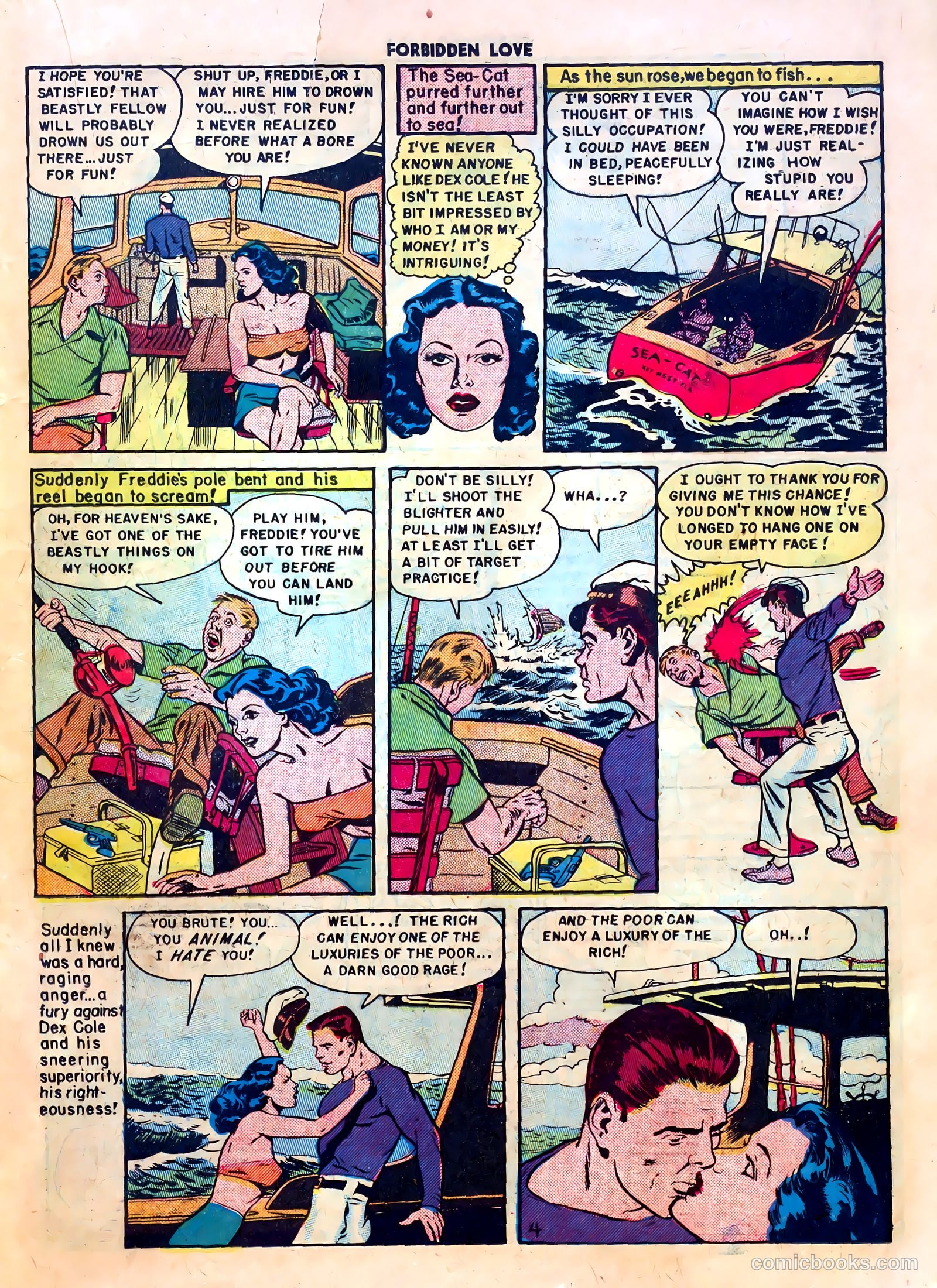 Forbidden Love #1 (1950) — page 21 of 36
