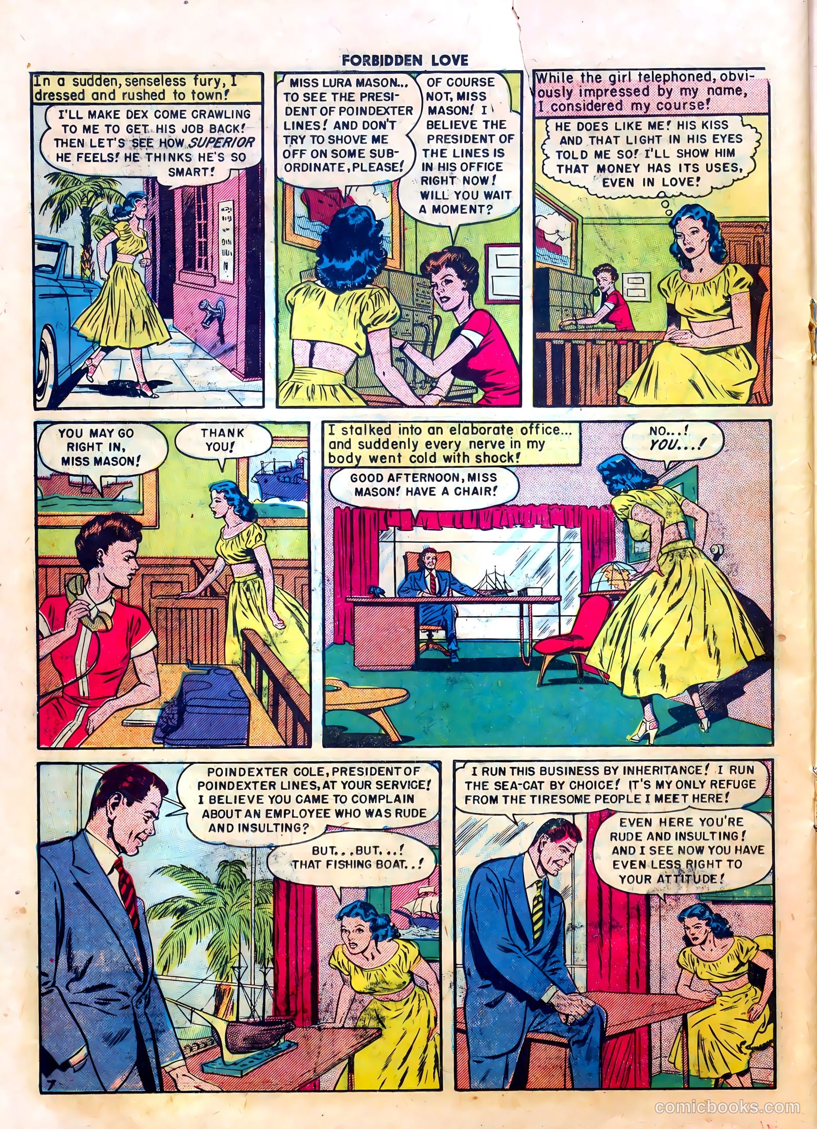 Forbidden Love #1 (1950) — page 24 of 36