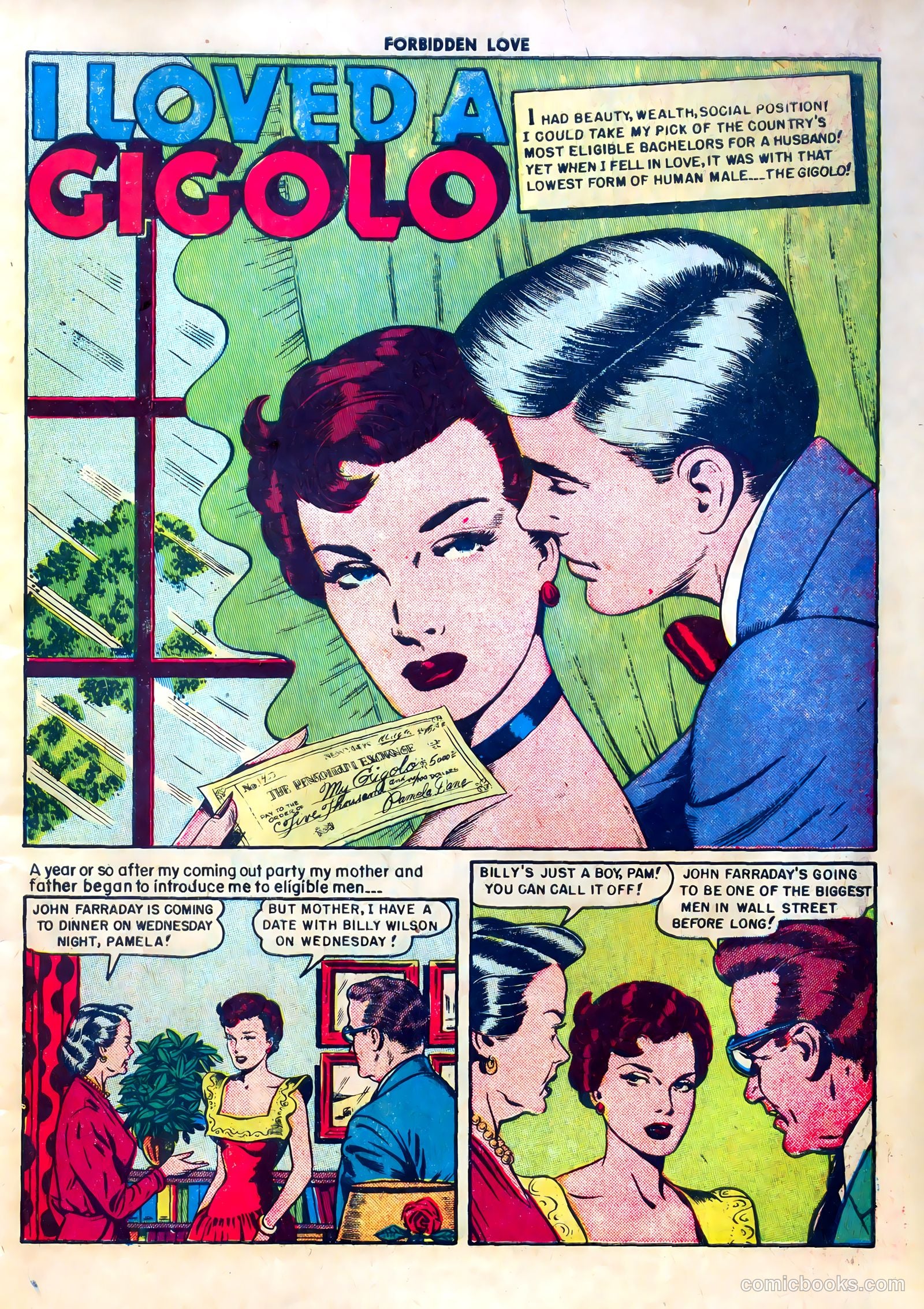 Forbidden Love #2 (1950) — page 3 of 36