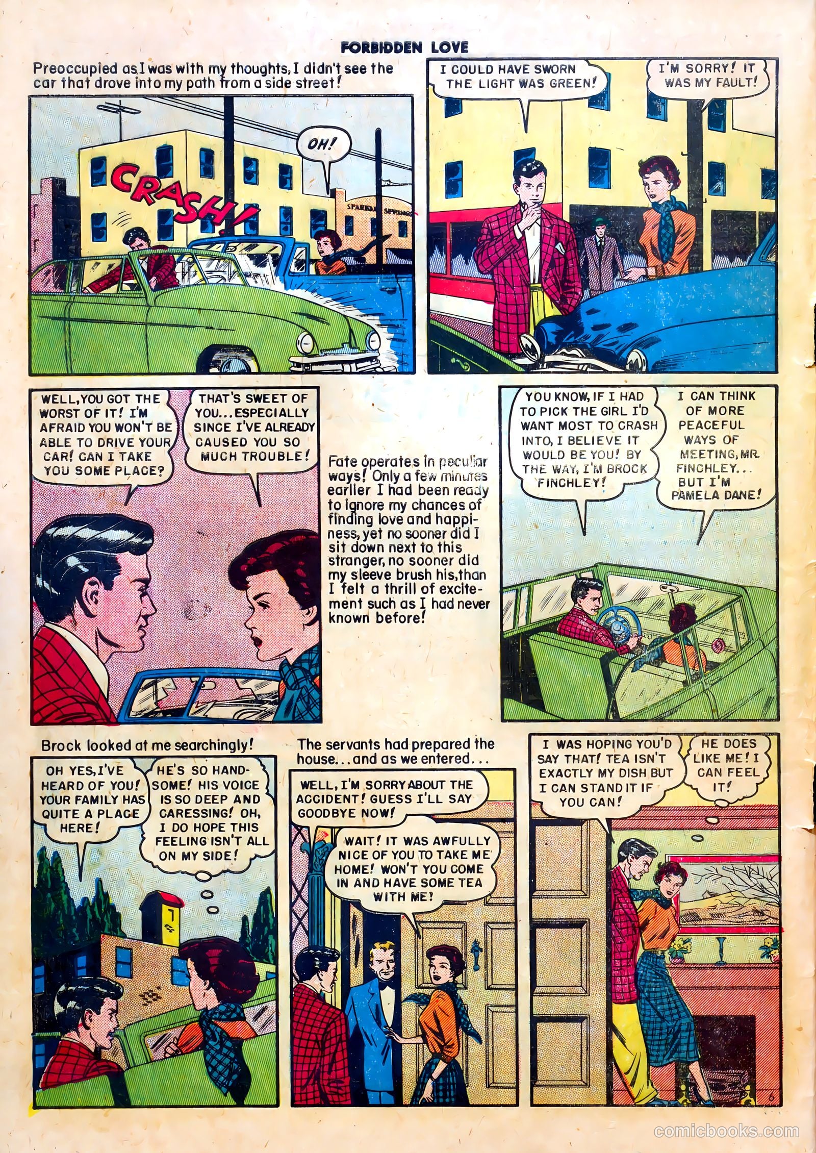 Forbidden Love #2 (1950) — page 8 of 36