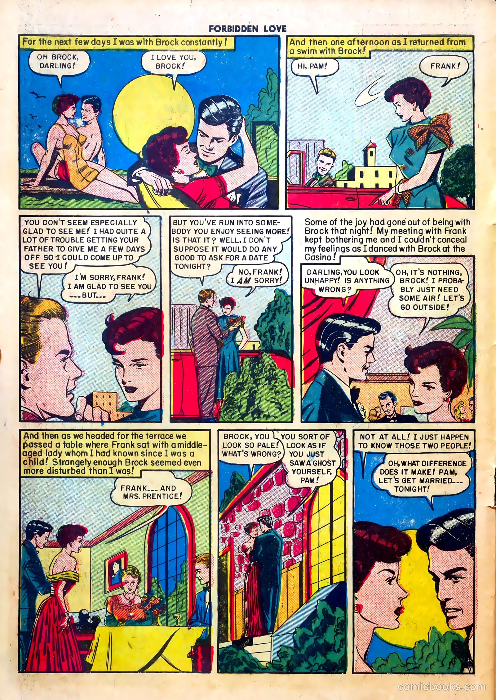 Forbidden Love #2 (1950) — page 10 of 36