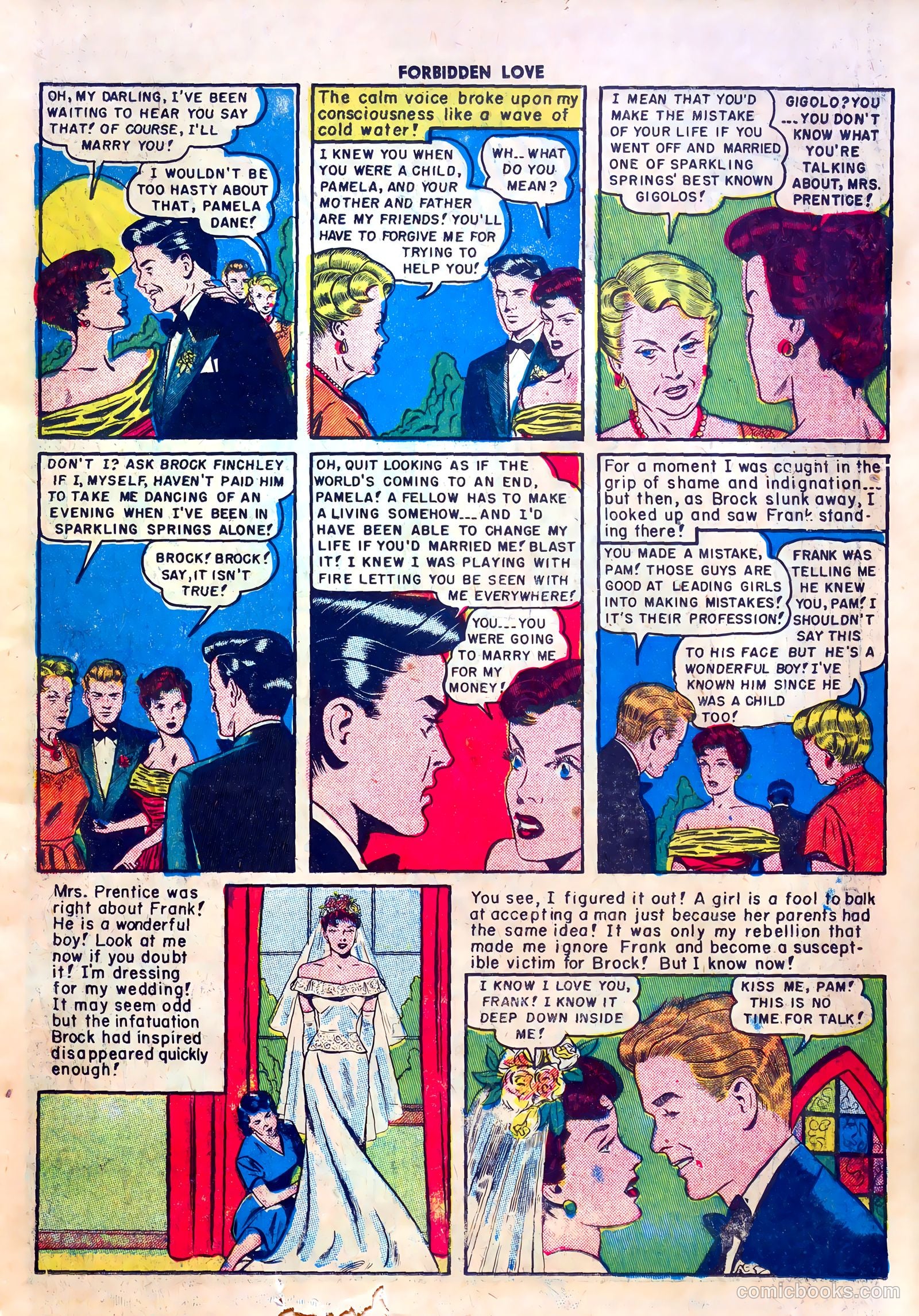 Forbidden Love #2 (1950) — page 11 of 36