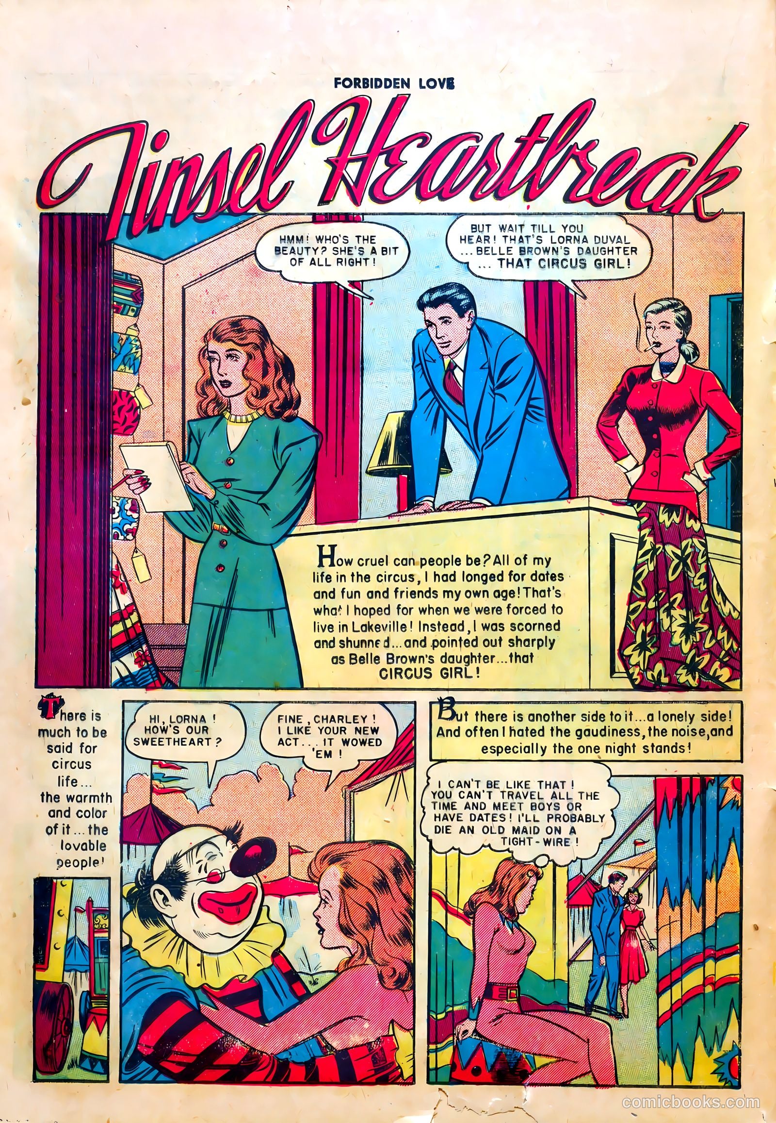 Forbidden Love #2 (1950) — page 12 of 36