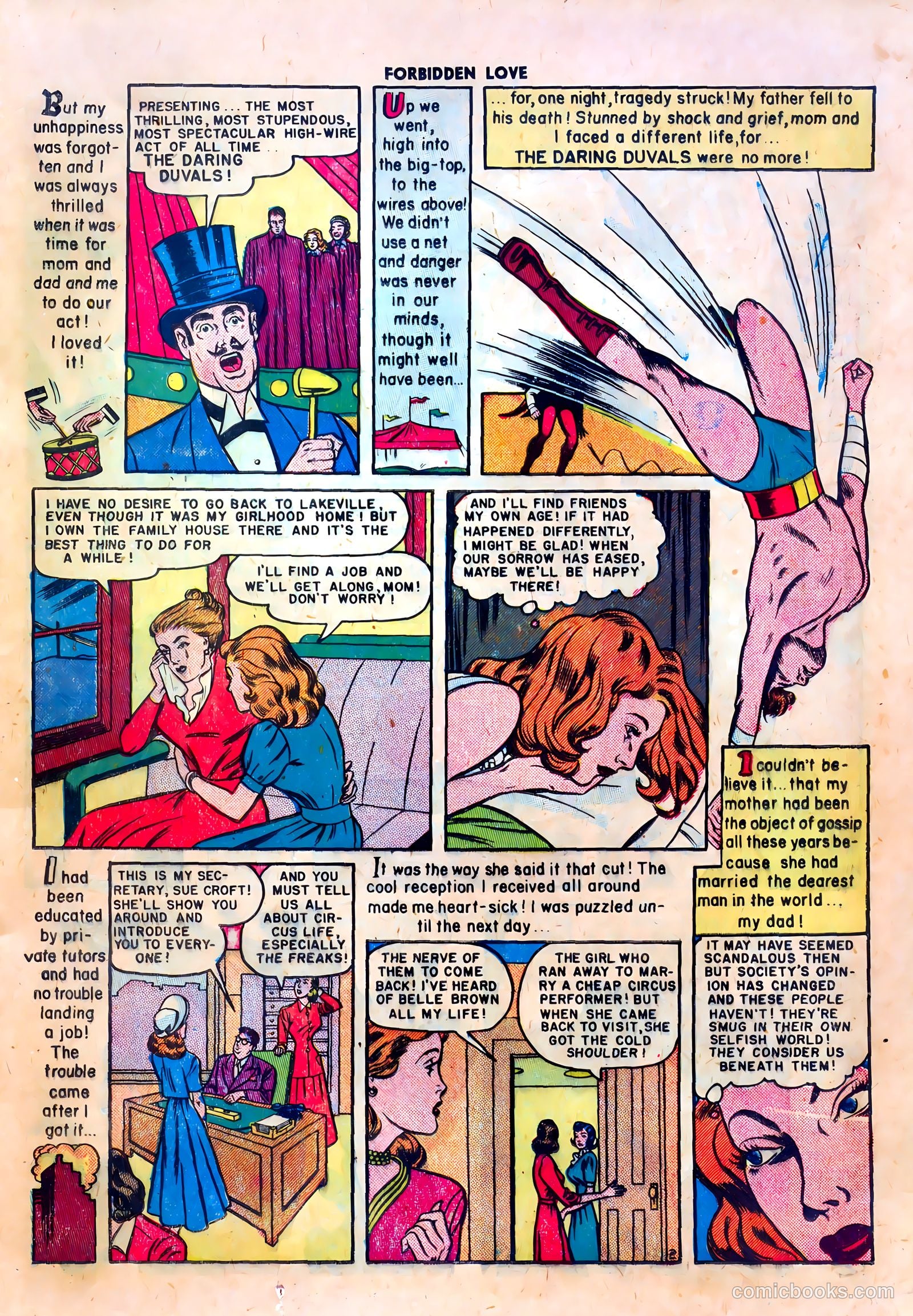 Forbidden Love #2 (1950) — page 13 of 36