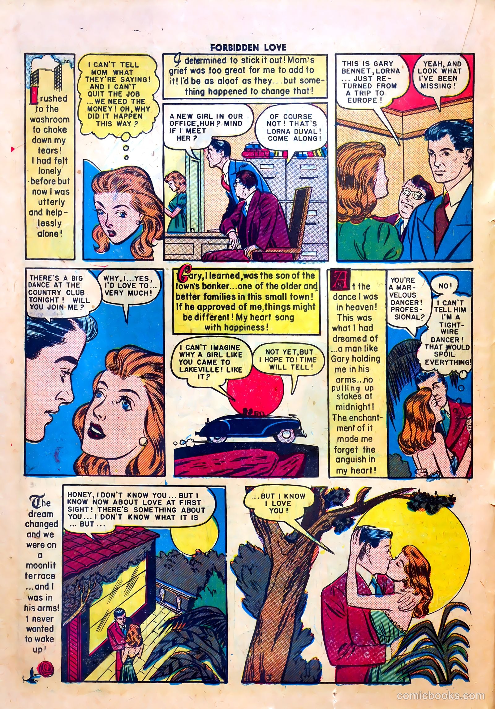 Forbidden Love #2 (1950) — page 14 of 36