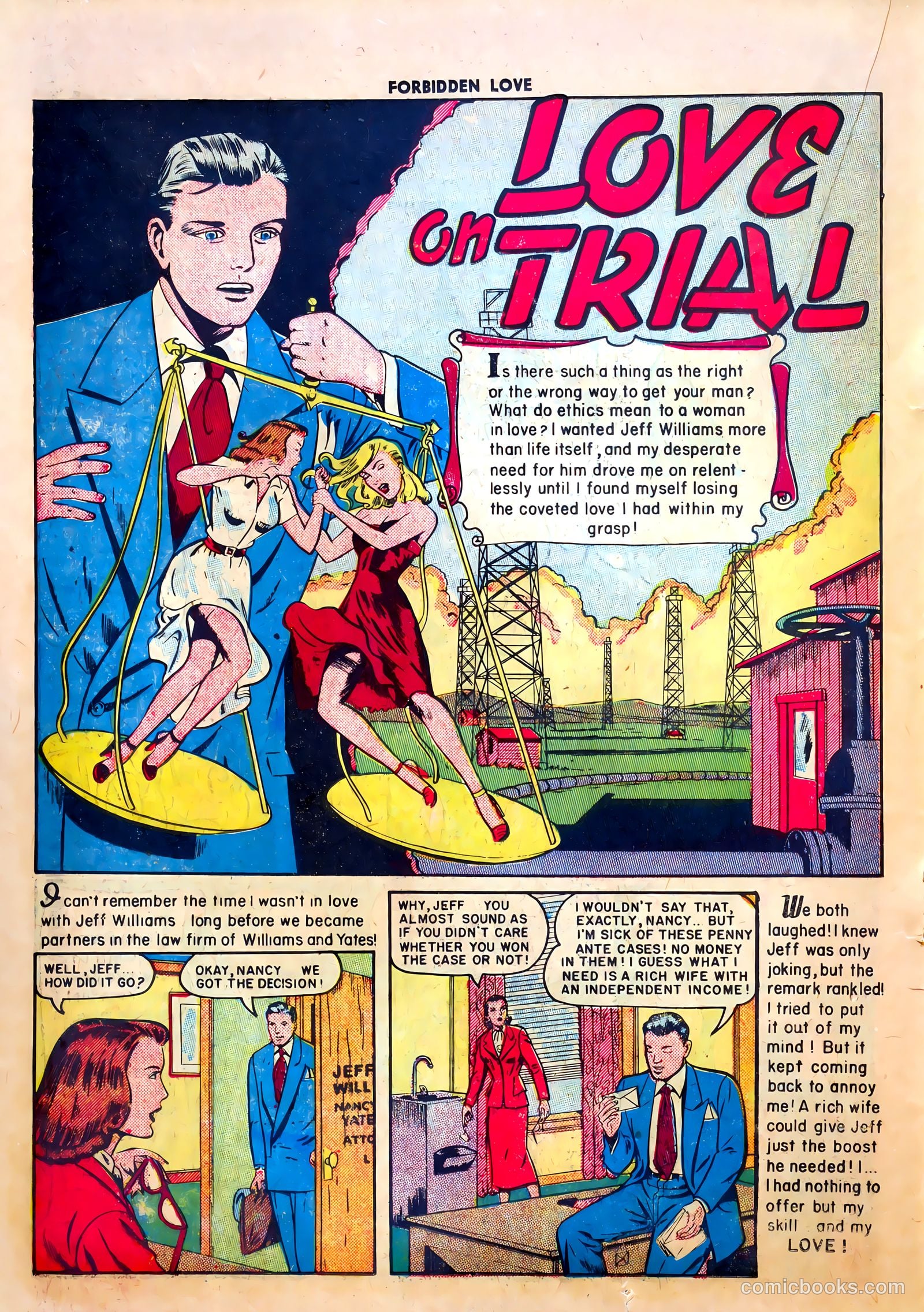 Forbidden Love #2 (1950) — page 18 of 36