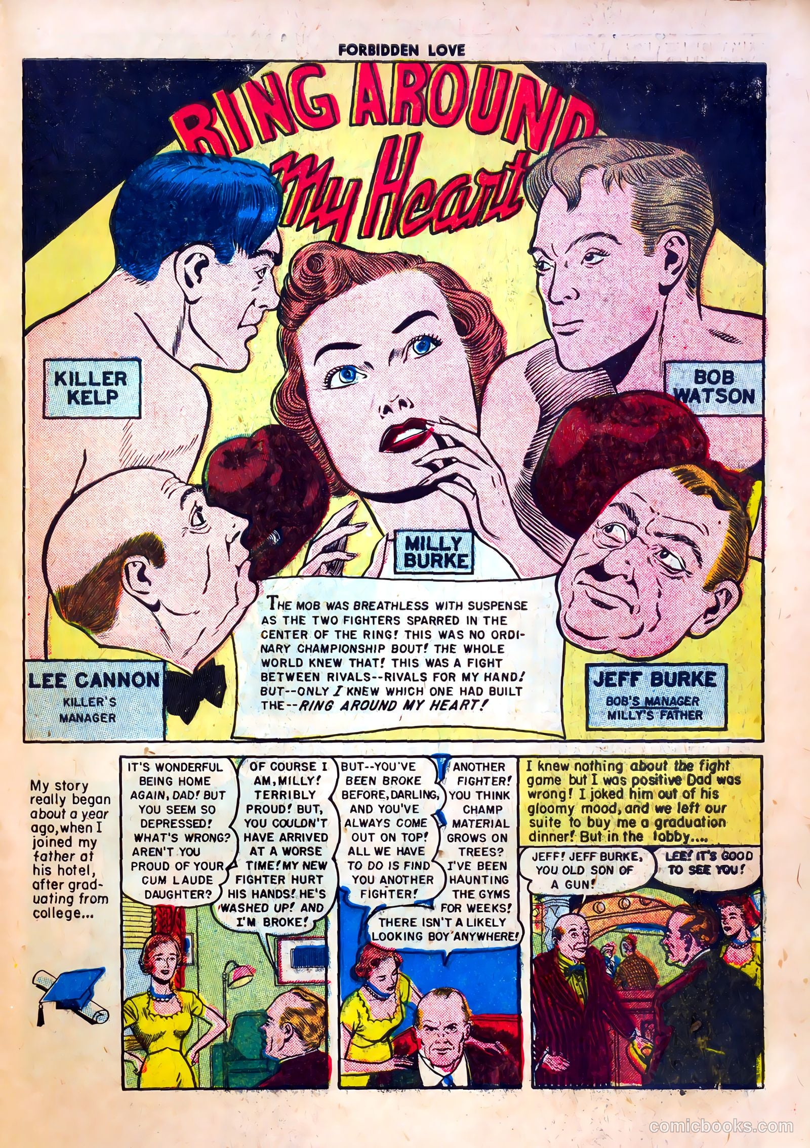 Forbidden Love #2 (1950) — page 27 of 36
