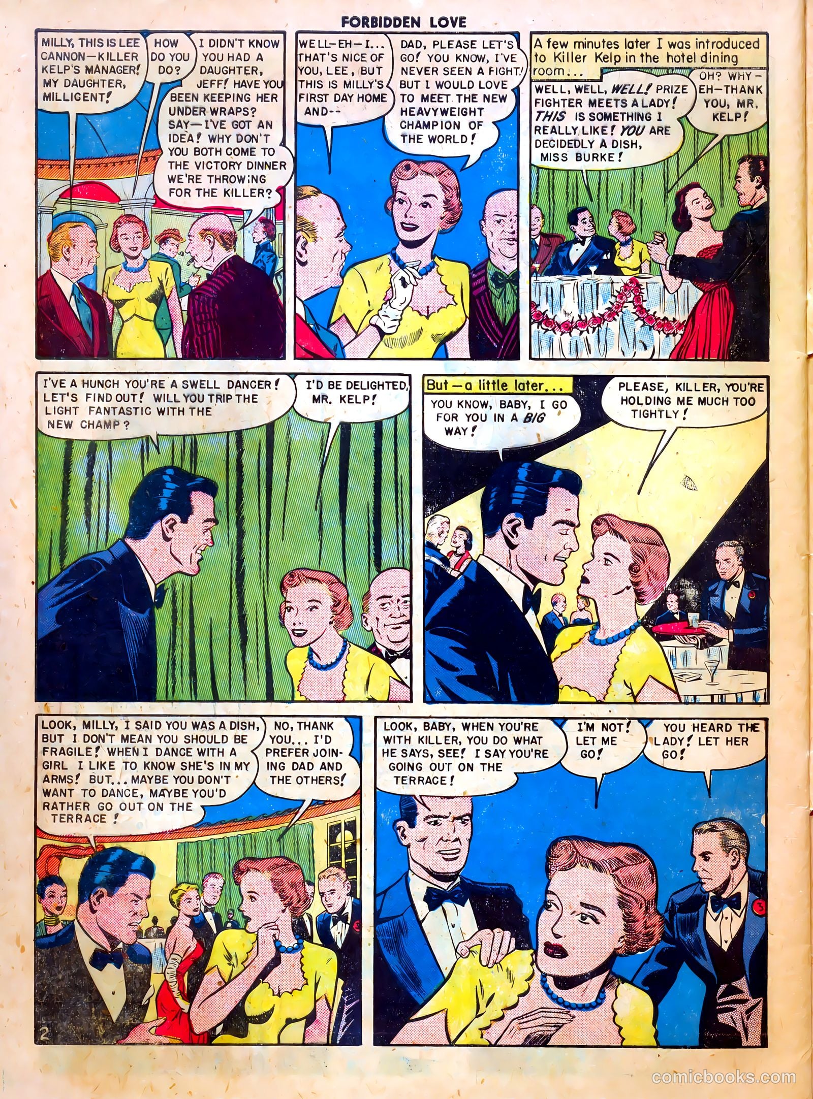 Forbidden Love #2 (1950) — page 28 of 36