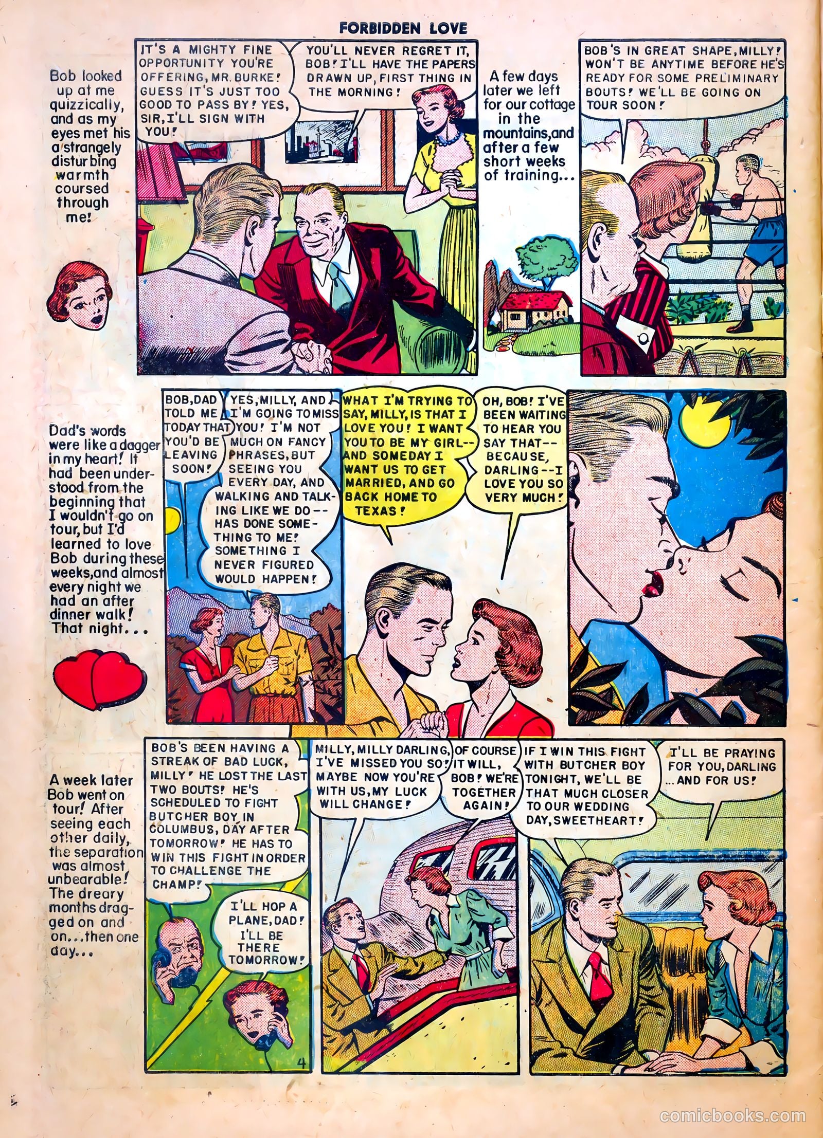 Forbidden Love #2 (1950) — page 30 of 36