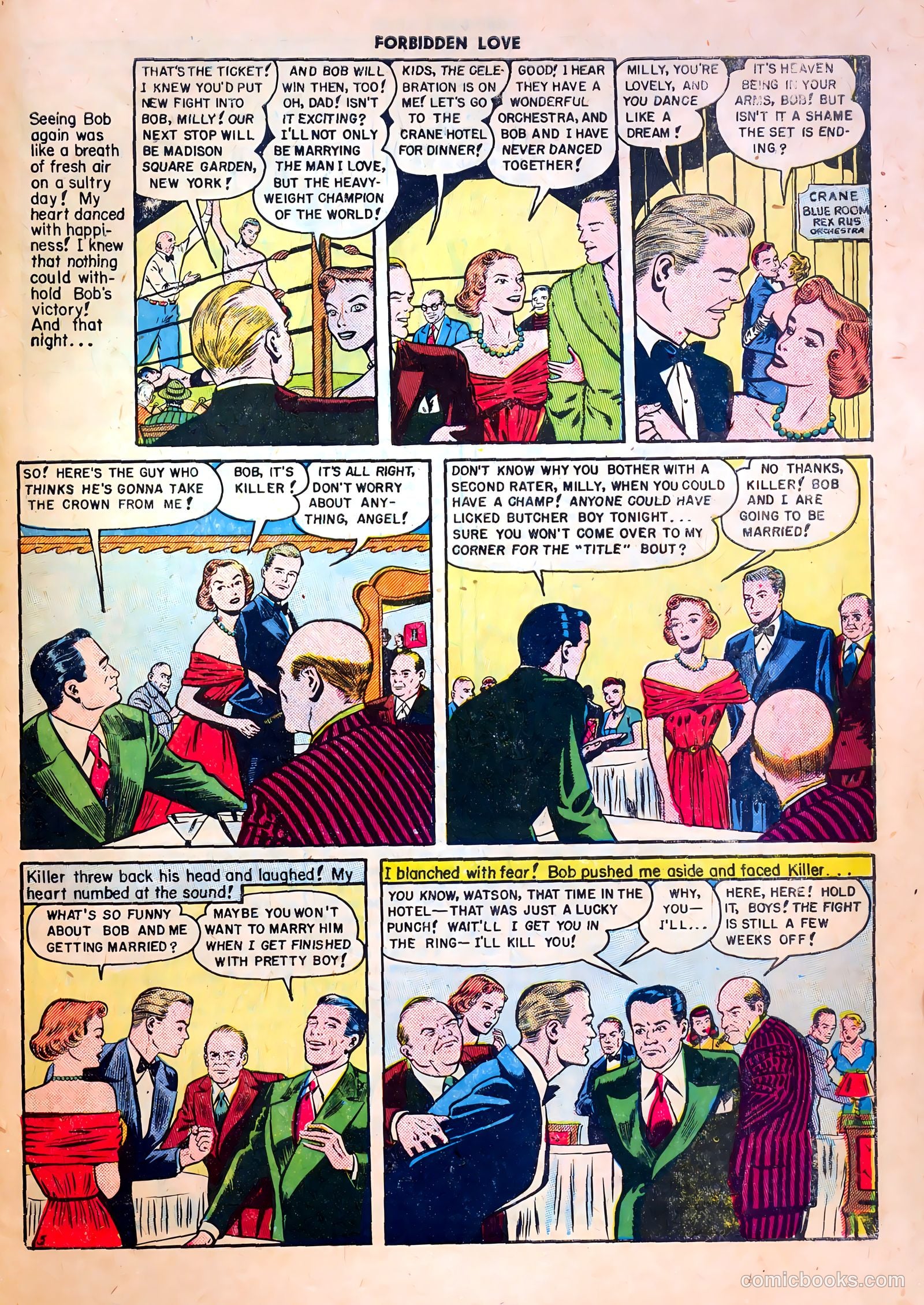 Forbidden Love #2 (1950) — page 31 of 36