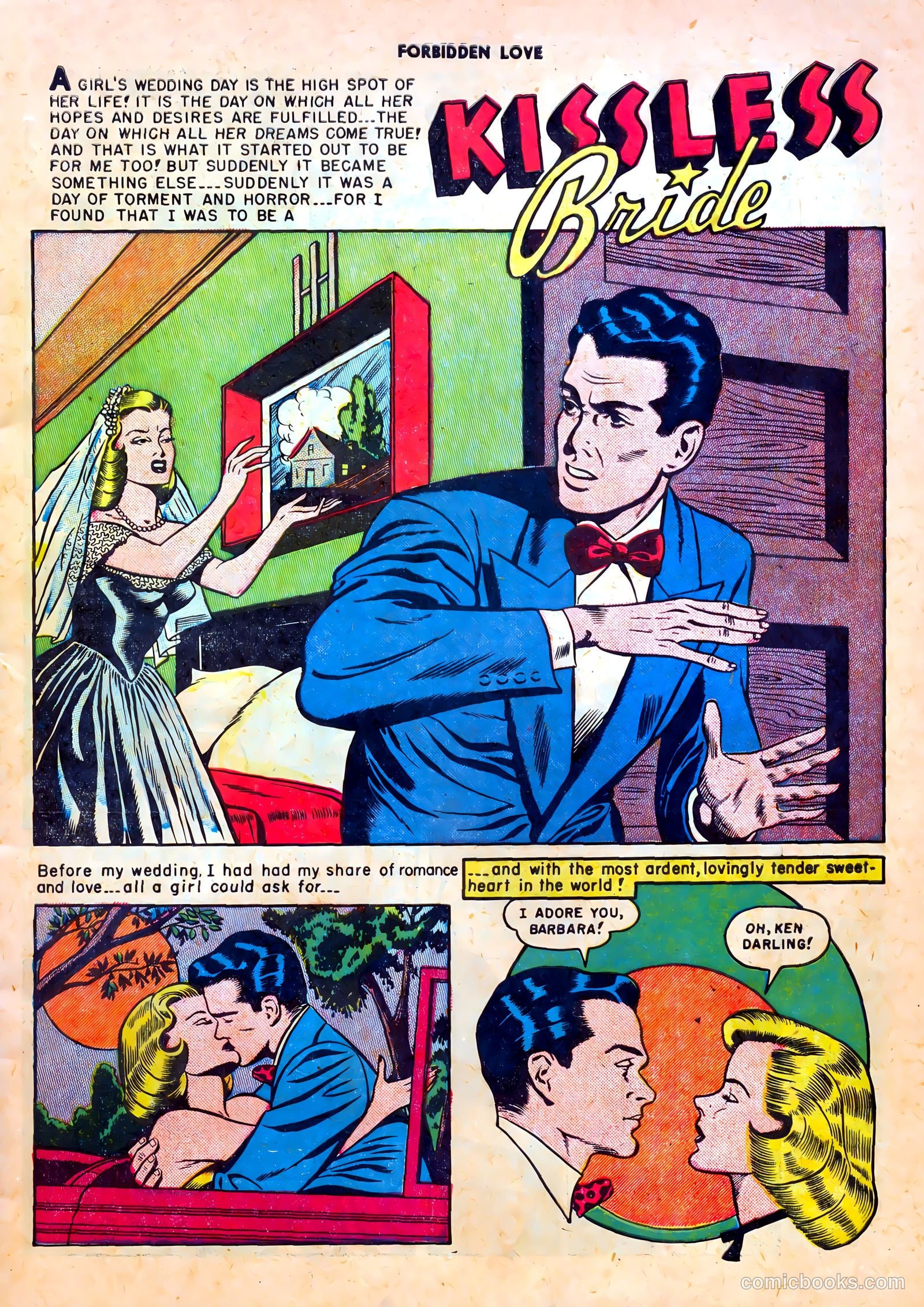 Forbidden Love #3 (1950) — page 3 of 36