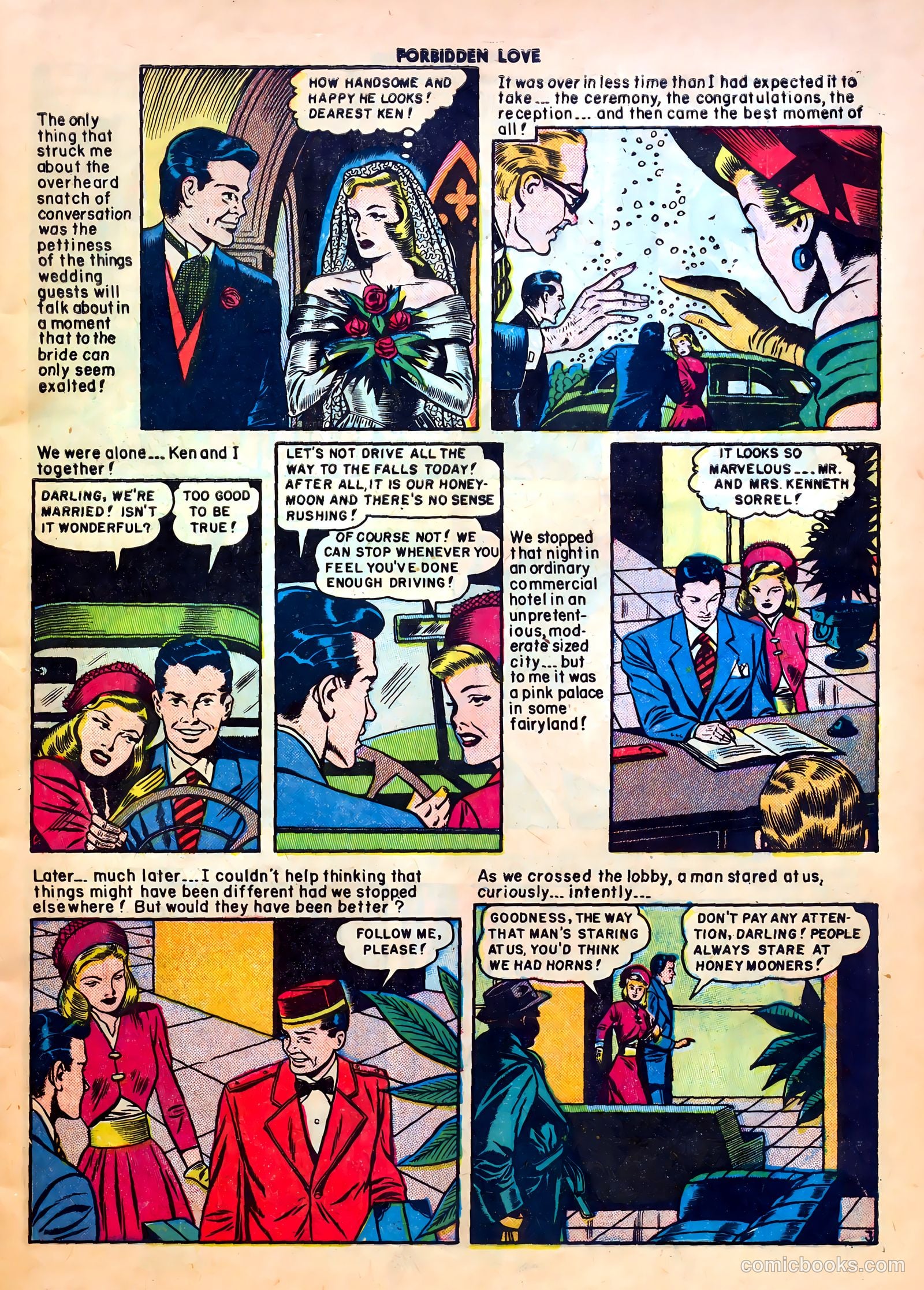 Forbidden Love #3 (1950) — page 5 of 36