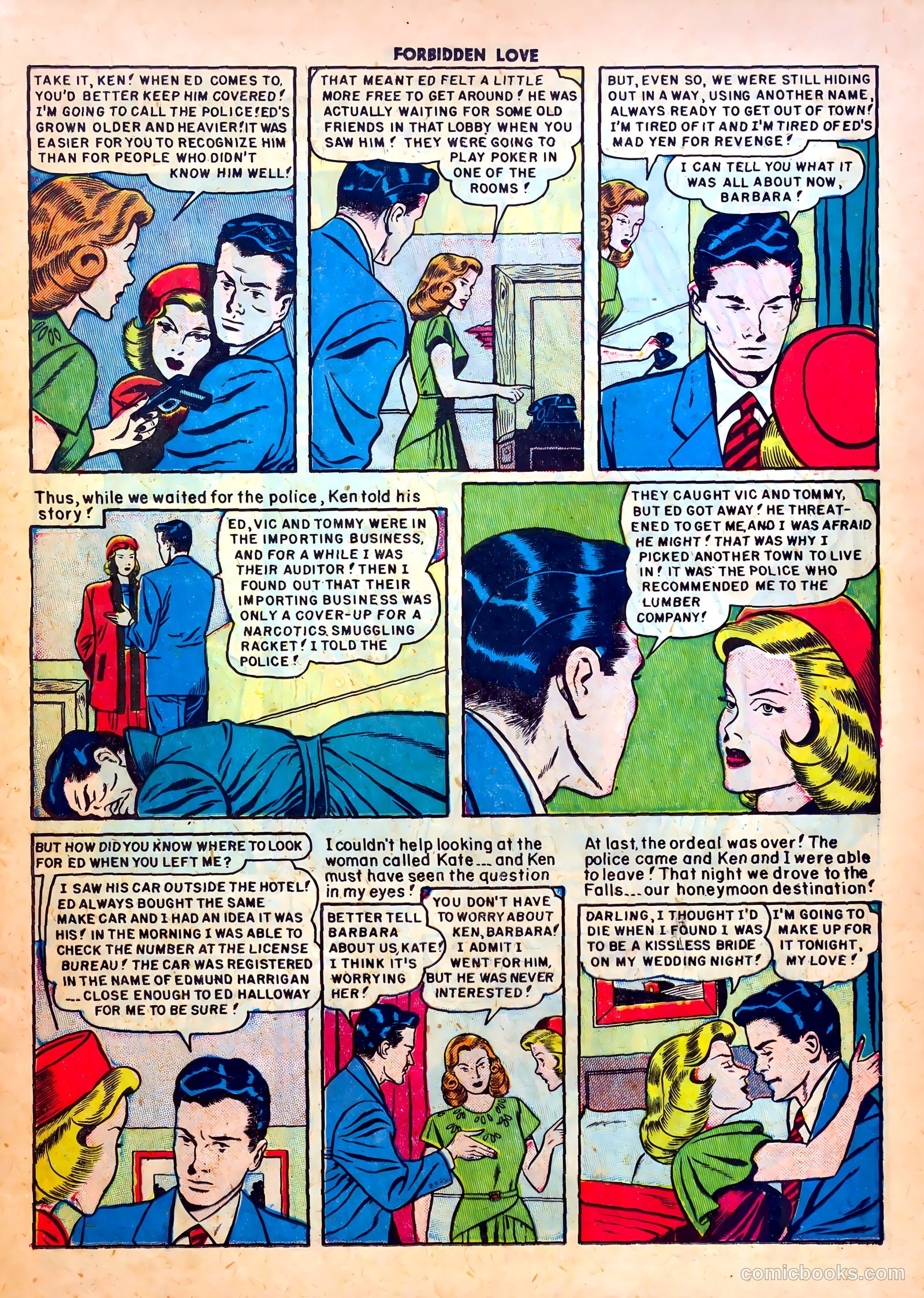 Forbidden Love #3 (1950) — page 11 of 36
