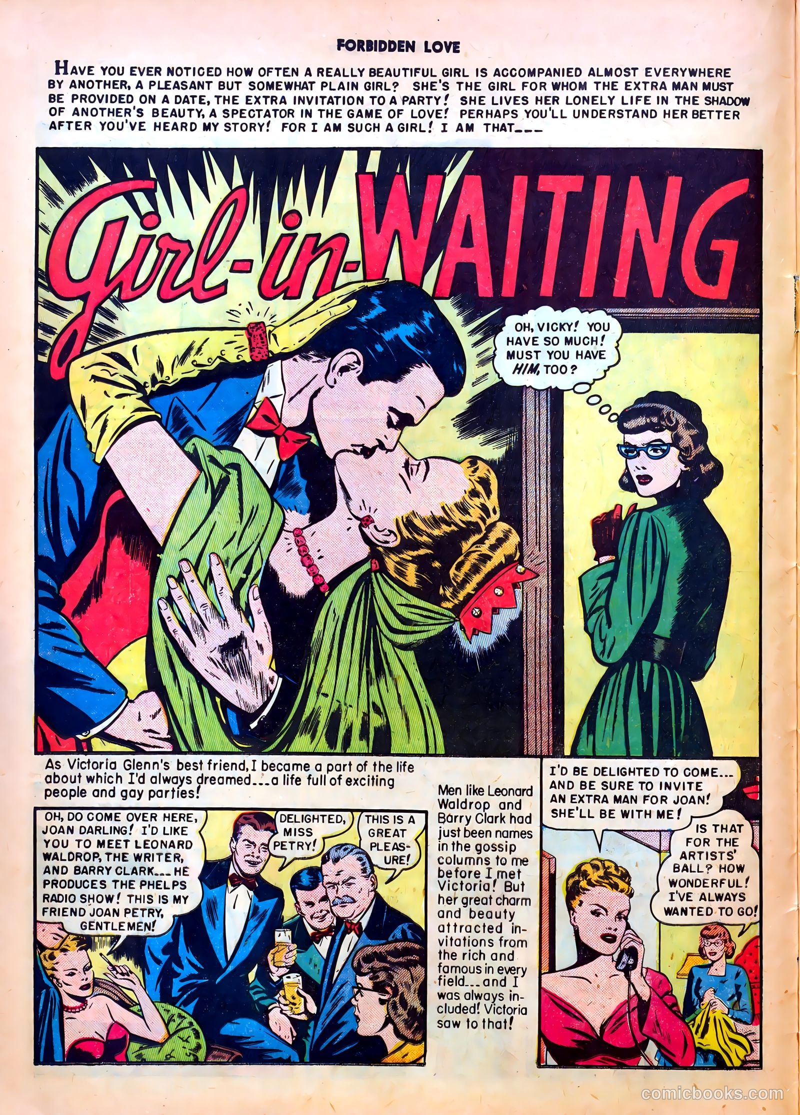 Forbidden Love #3 (1950) — page 12 of 36