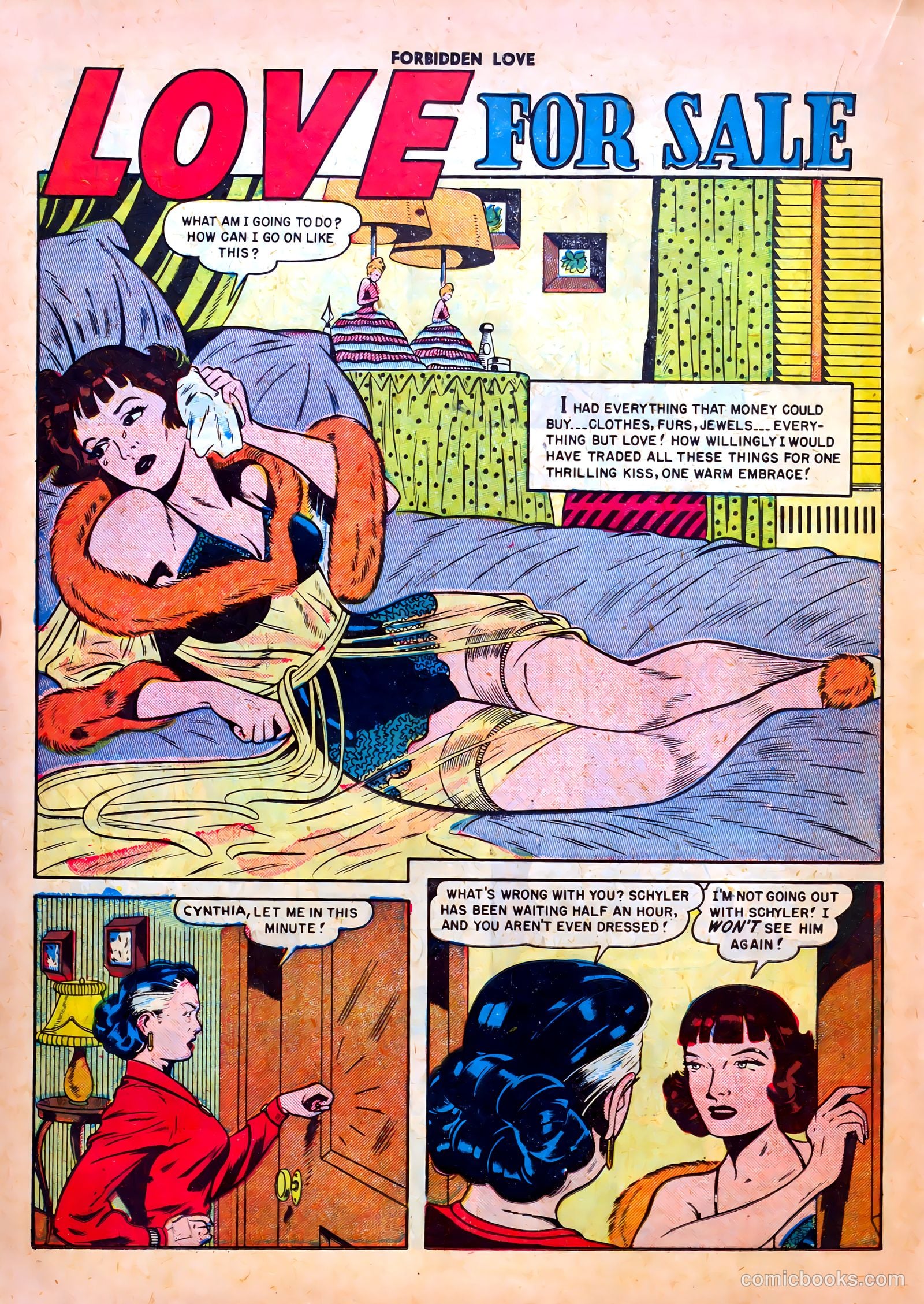 Forbidden Love #3 (1950) — page 18 of 36