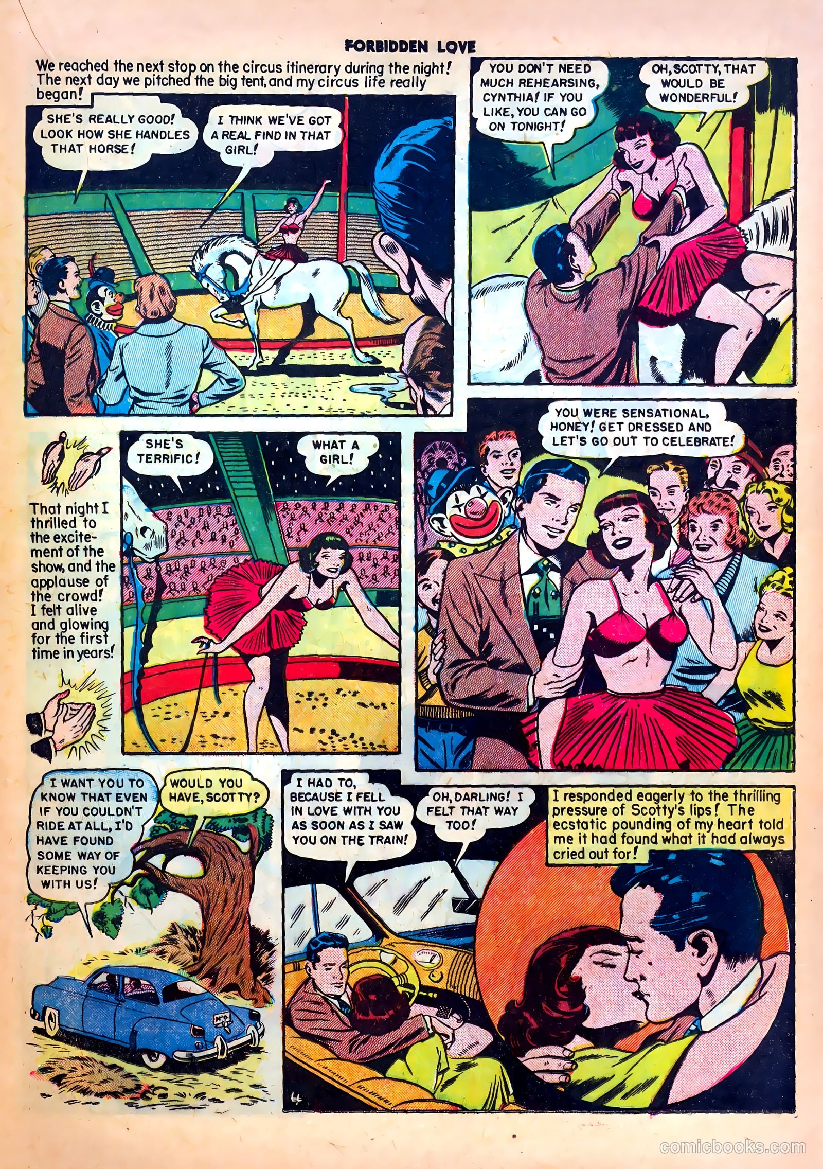 Forbidden Love #3 (1950) — page 21 of 36