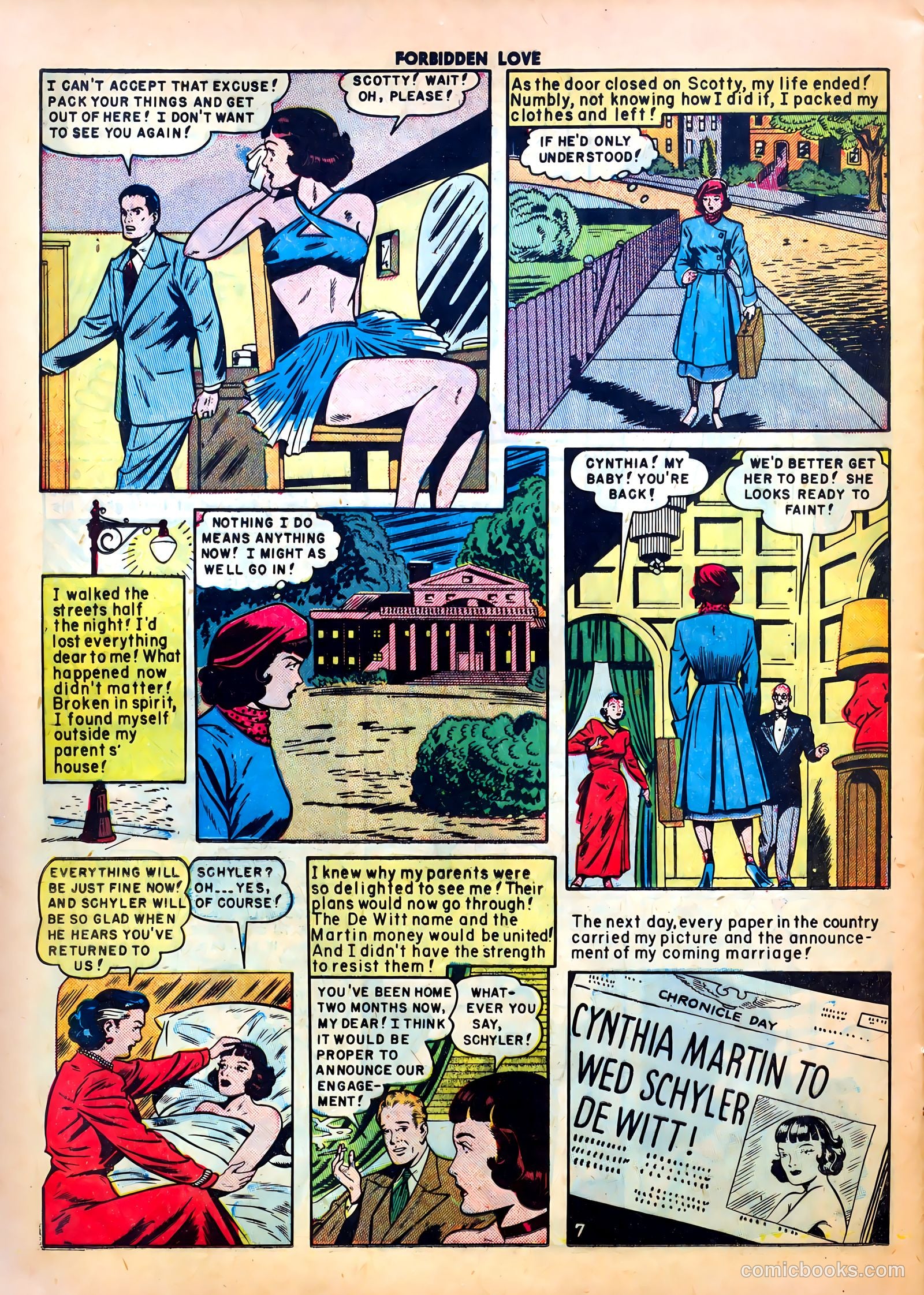 Forbidden Love #3 (1950) — page 24 of 36