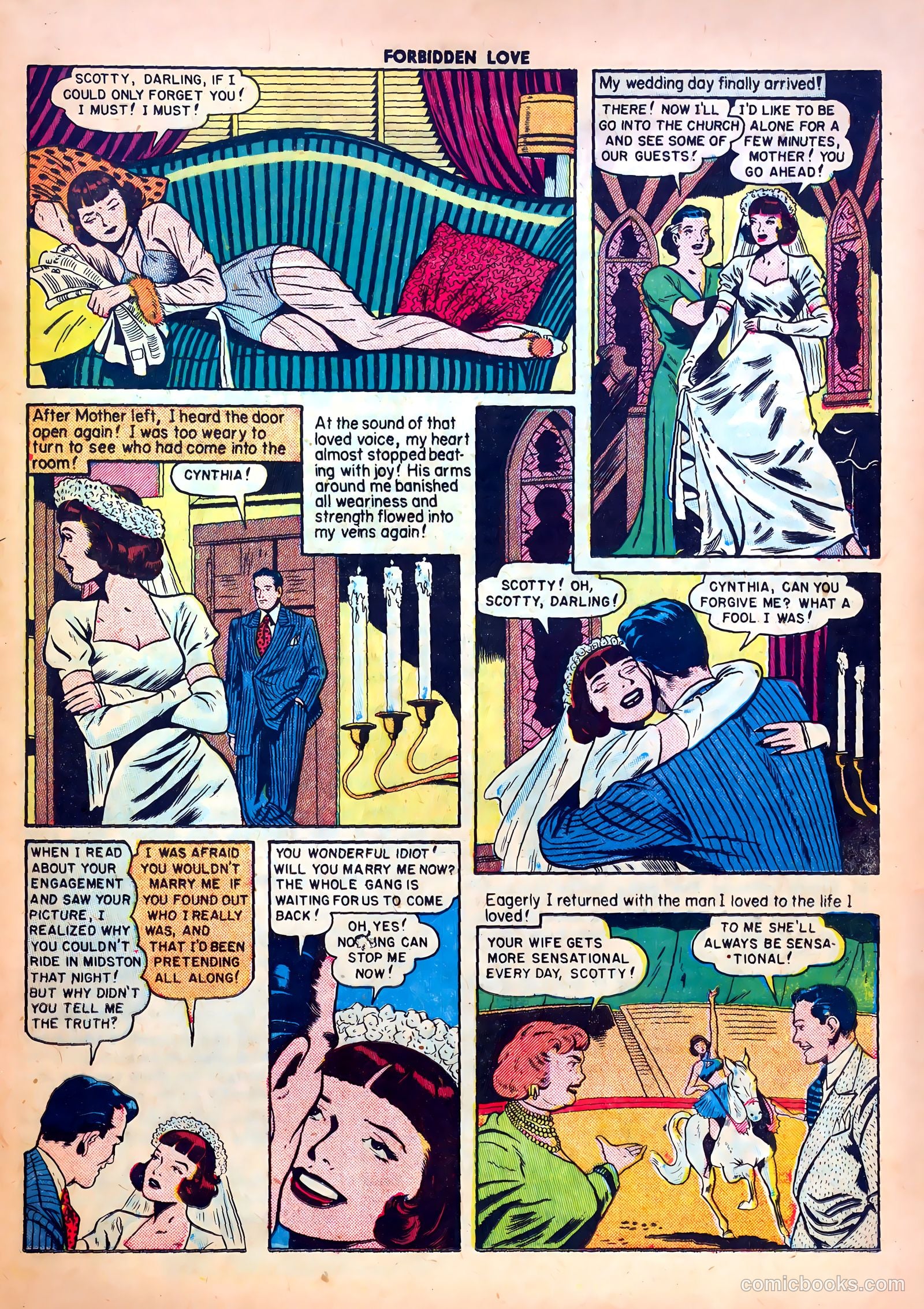 Forbidden Love #3 (1950) — page 25 of 36
