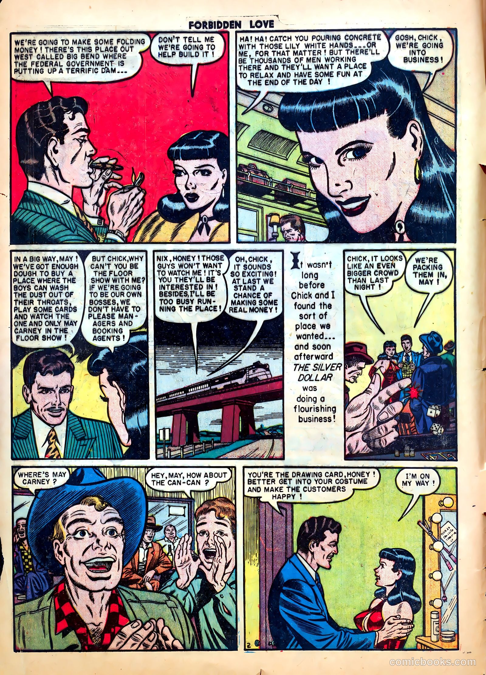 Forbidden Love #4 (1950) — page 4 of 52