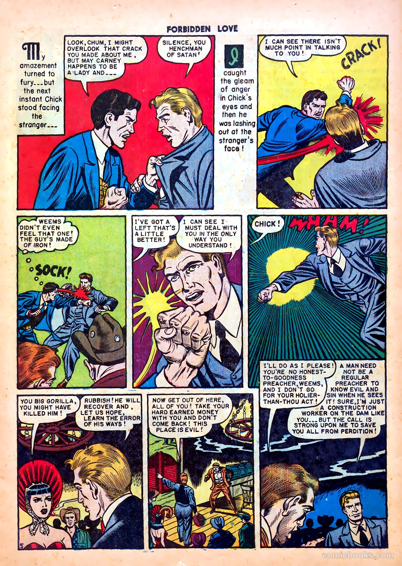 Forbidden Love #4 (1950) — page 7 of 52