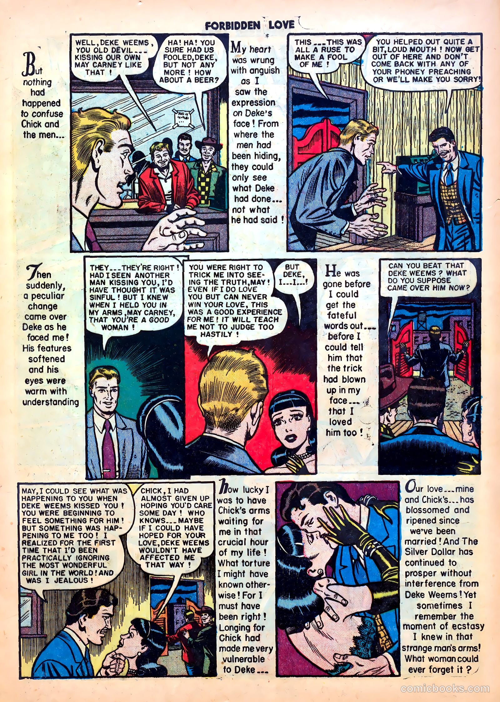 Forbidden Love #4 (1950) — page 11 of 52