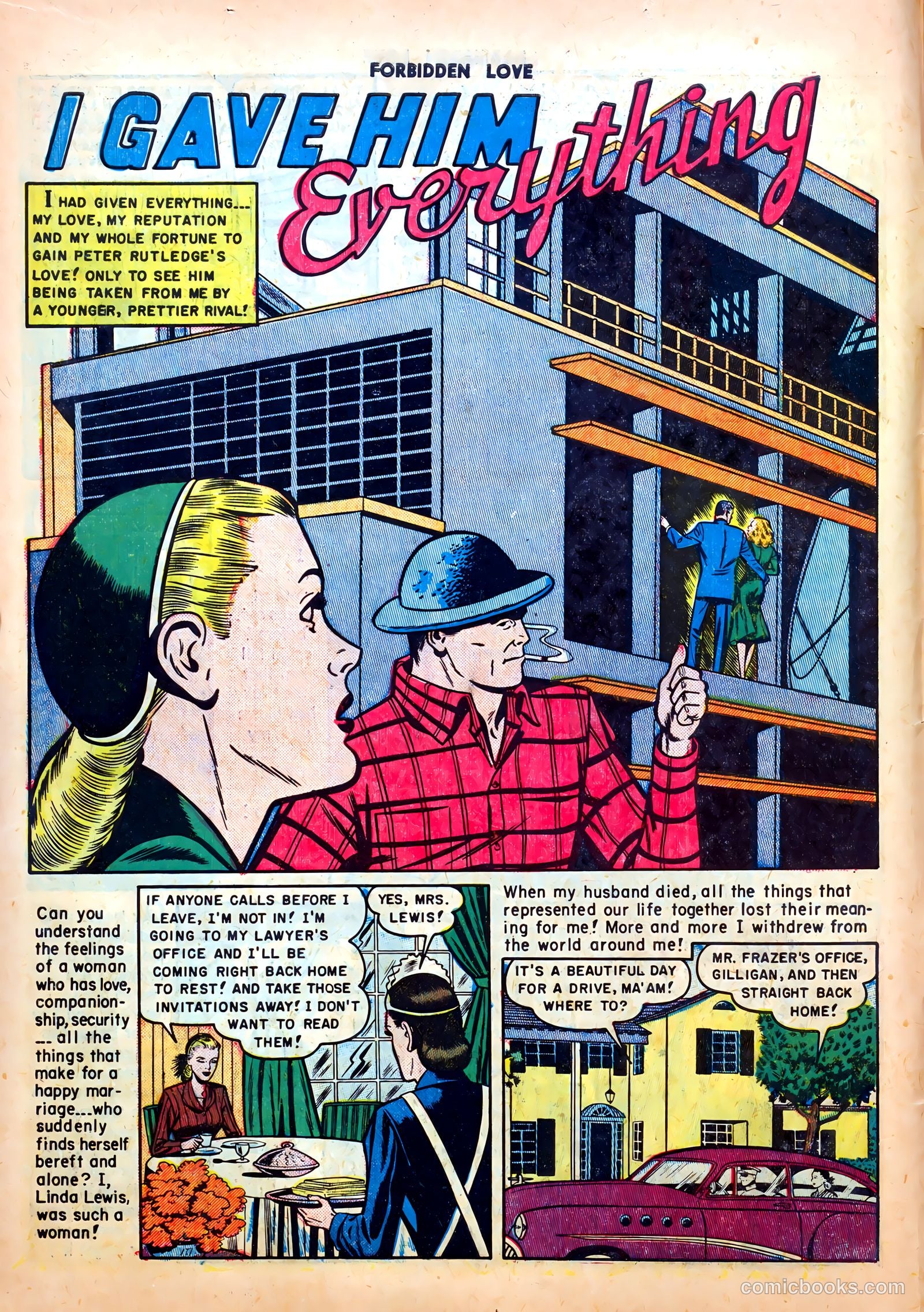 Forbidden Love #4 (1950) — page 12 of 52