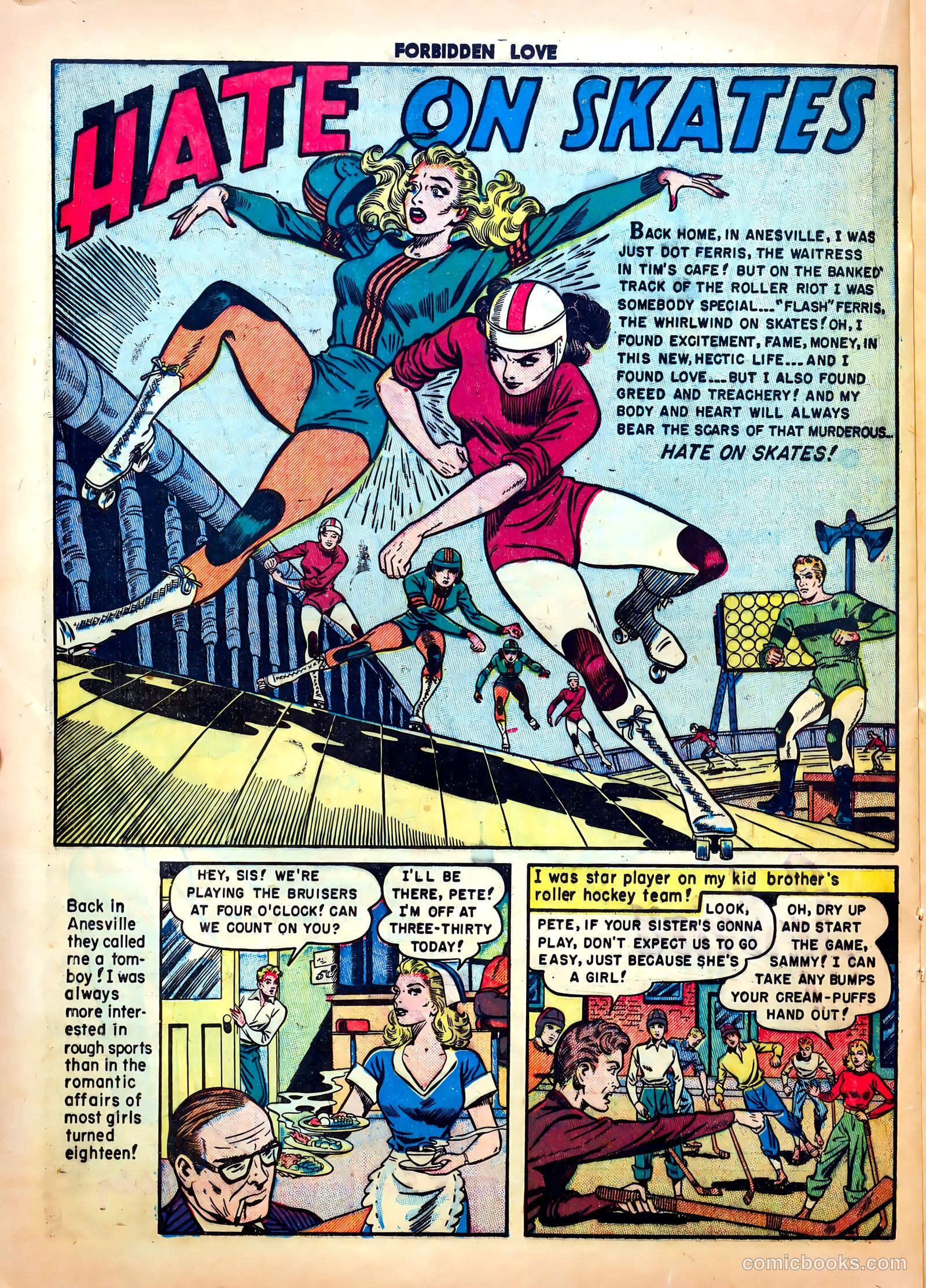 Forbidden Love #4 (1950) — page 28 of 52