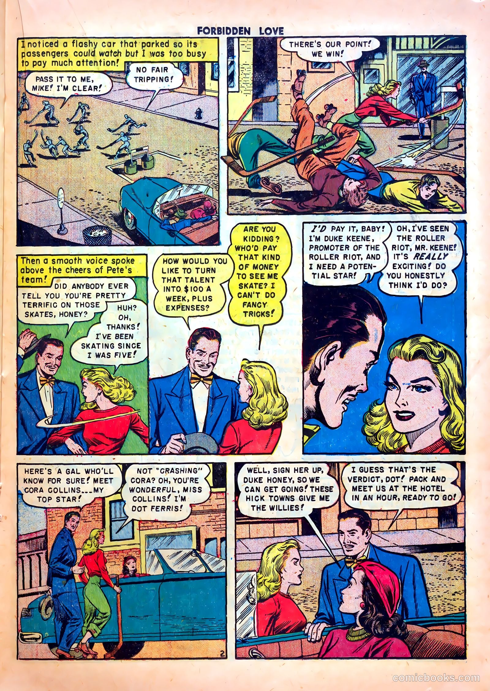 Forbidden Love #4 (1950) — page 29 of 52