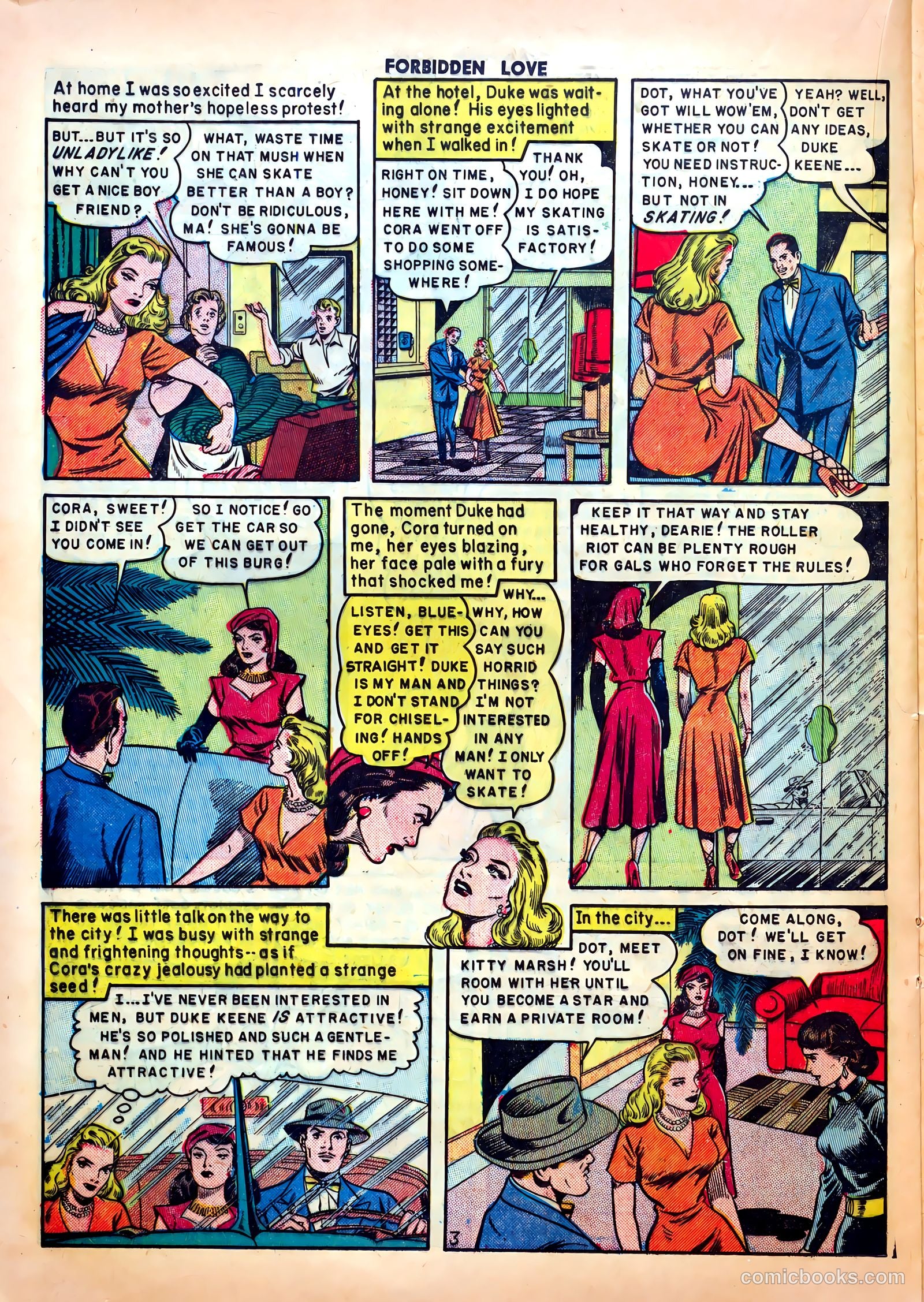 Forbidden Love #4 (1950) — page 30 of 52
