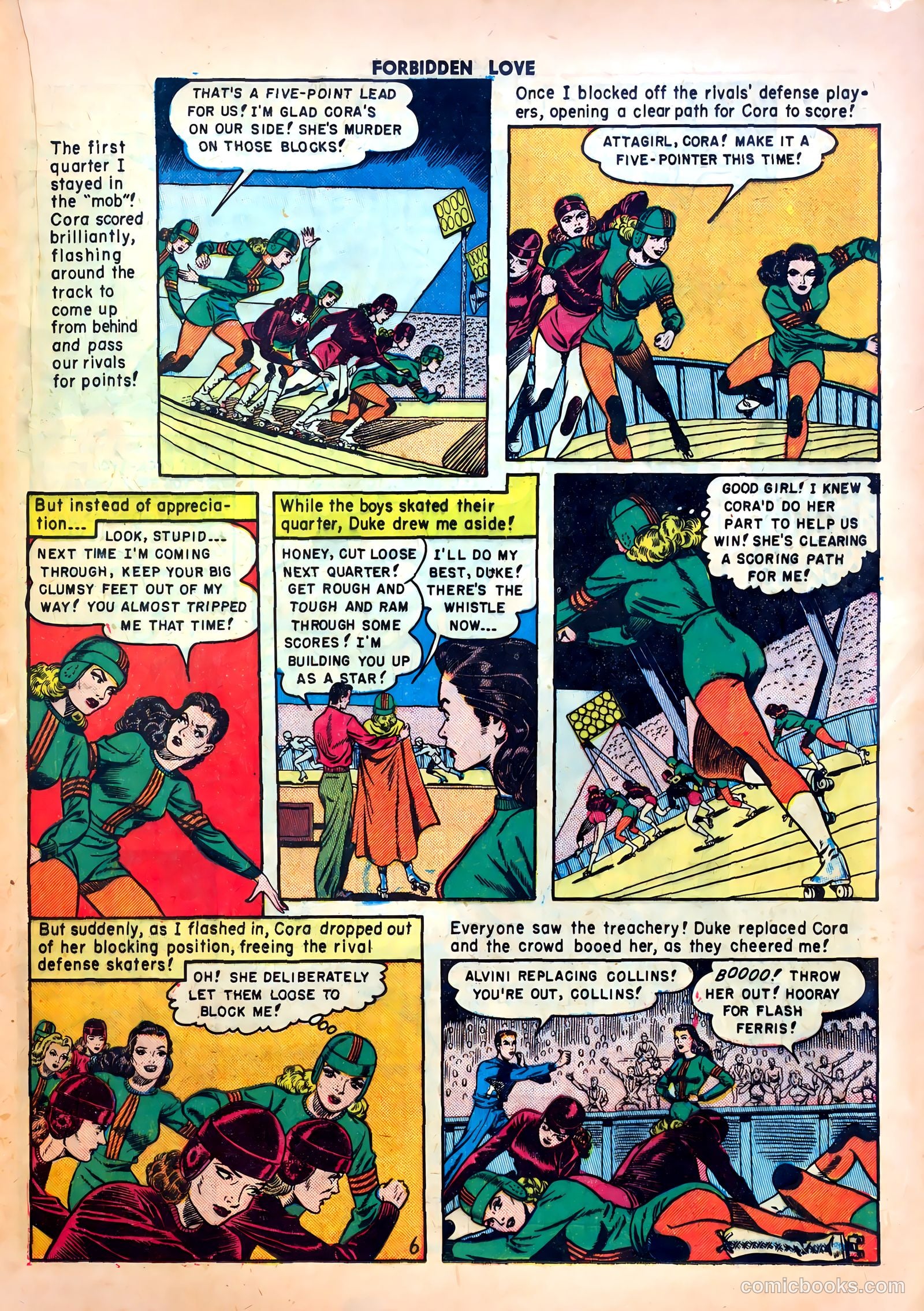 Forbidden Love #4 (1950) — page 33 of 52