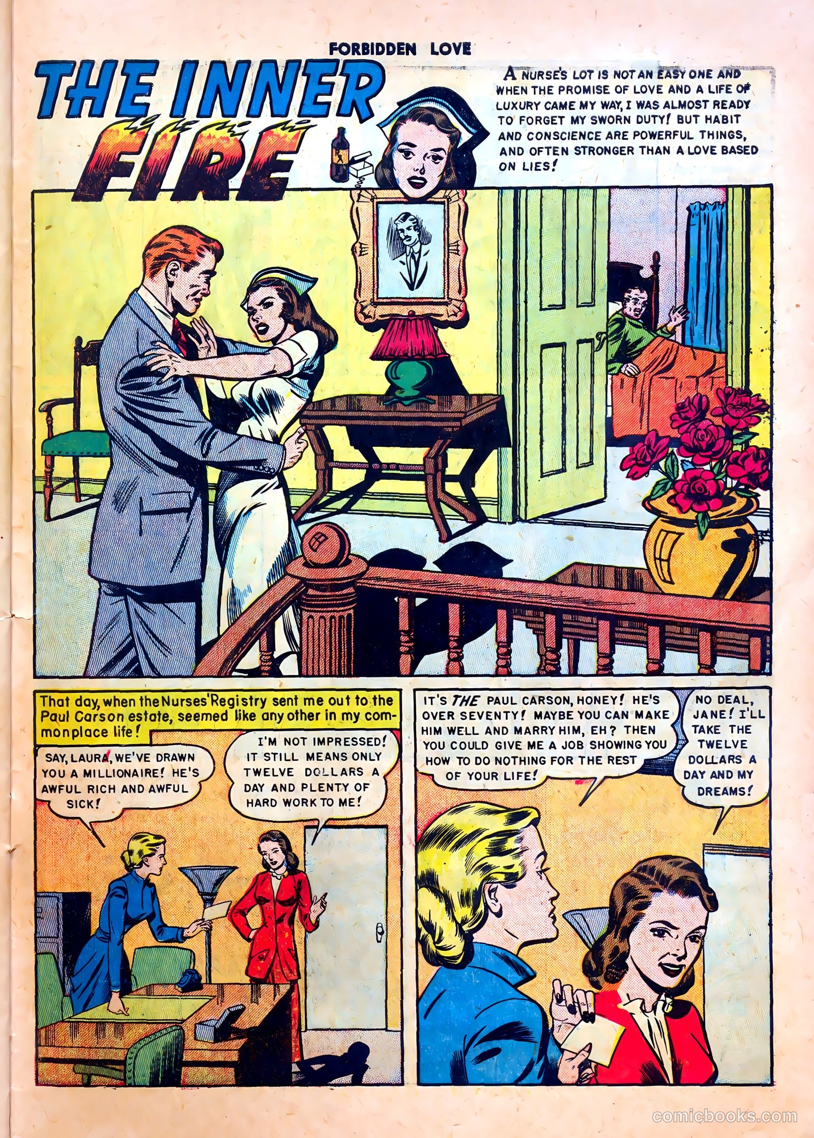 Forbidden Love #4 (1950) — page 41 of 52