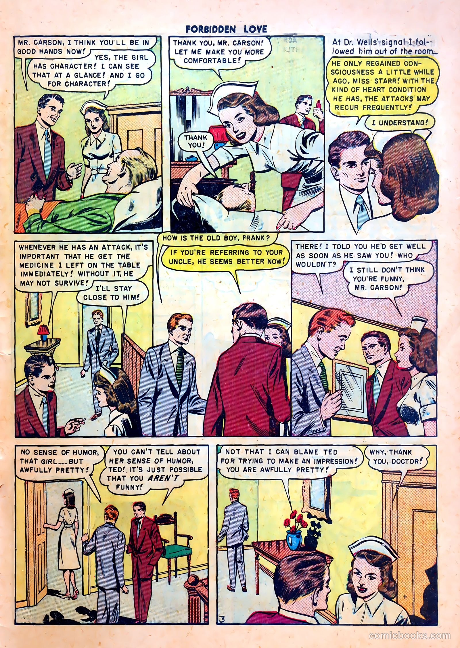 Forbidden Love #4 (1950) — page 43 of 52