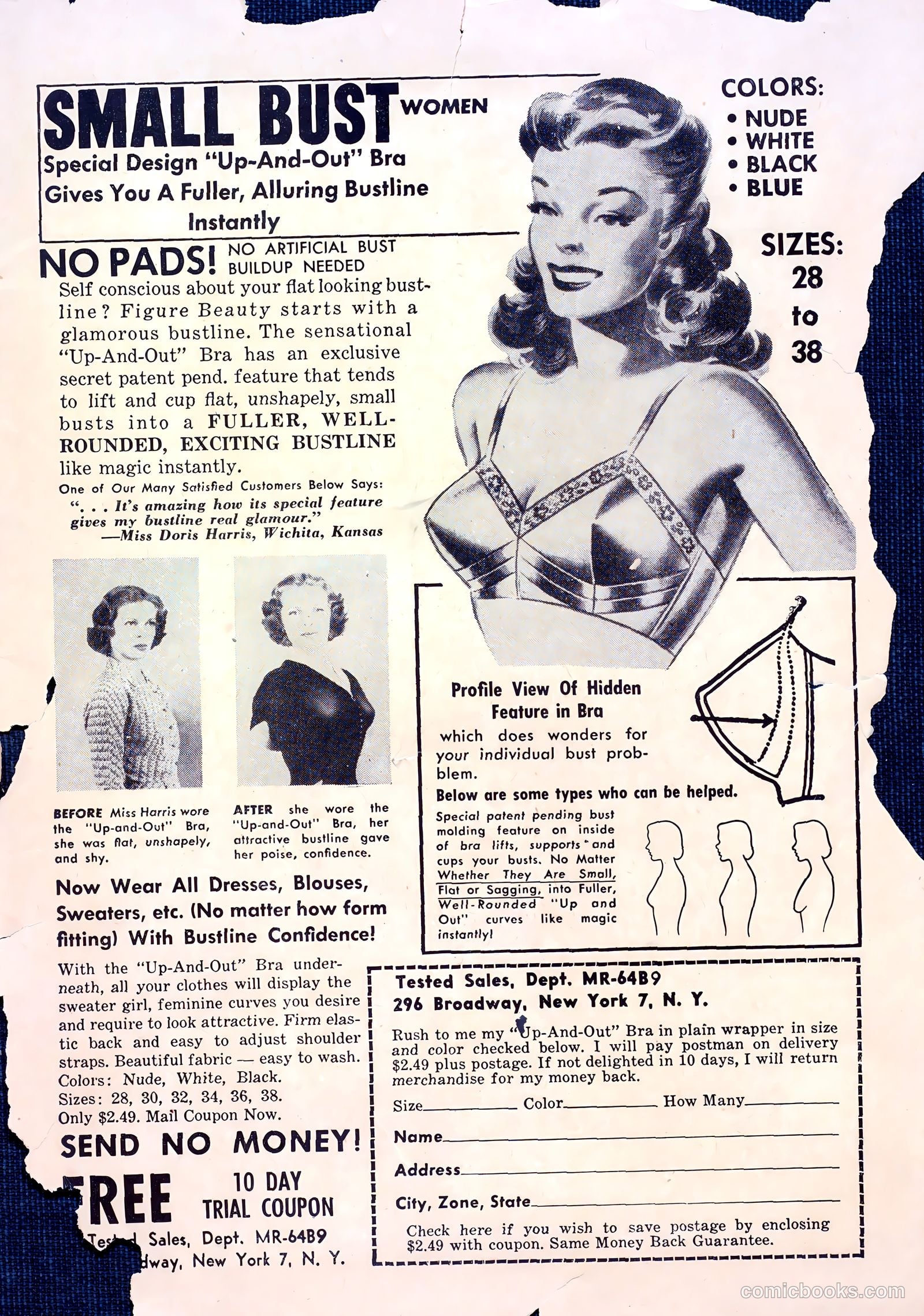 Forbidden Love #4 (1950) — page 51 of 52