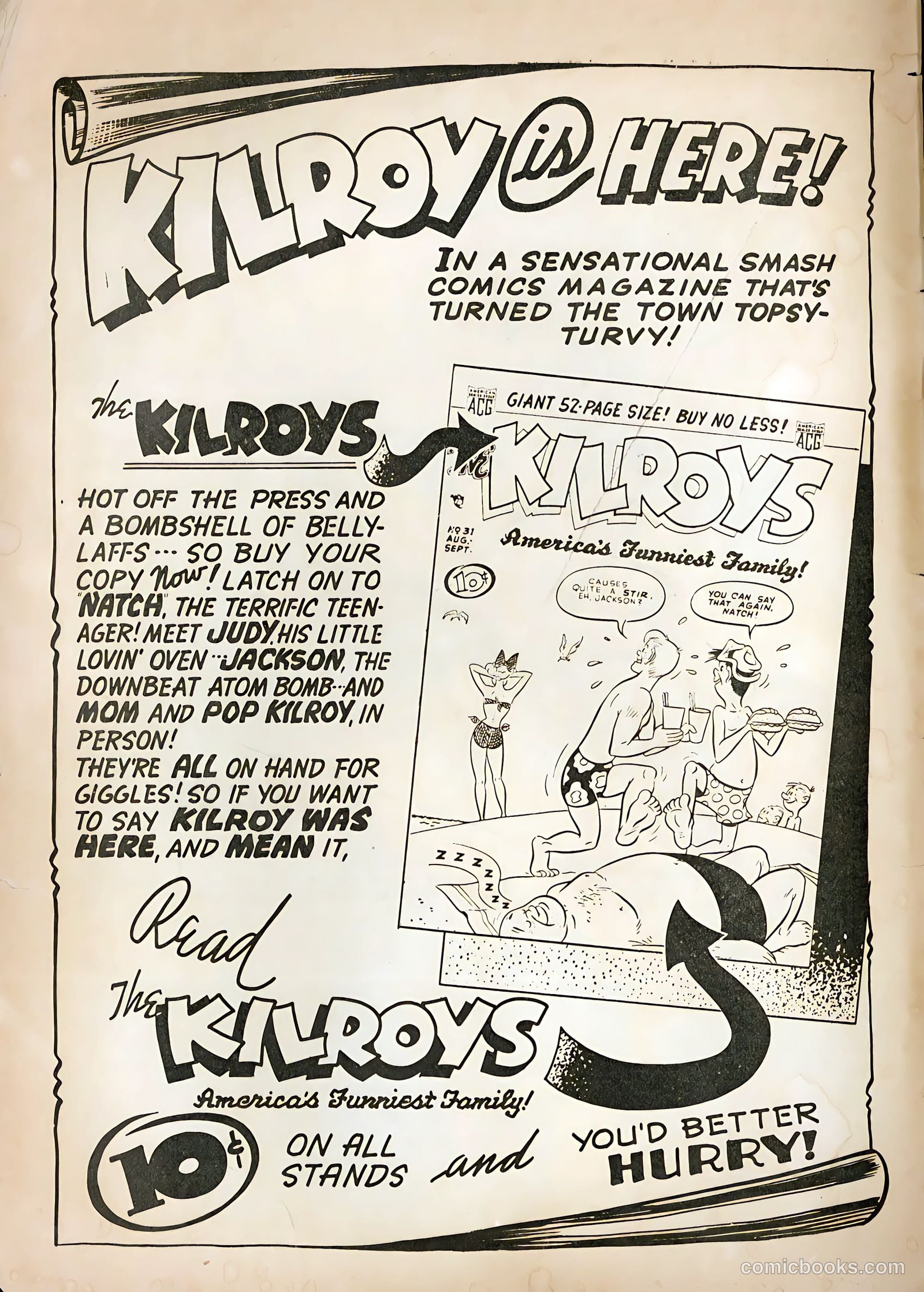 Forbidden Worlds #1 (1951) — page 2 of 52