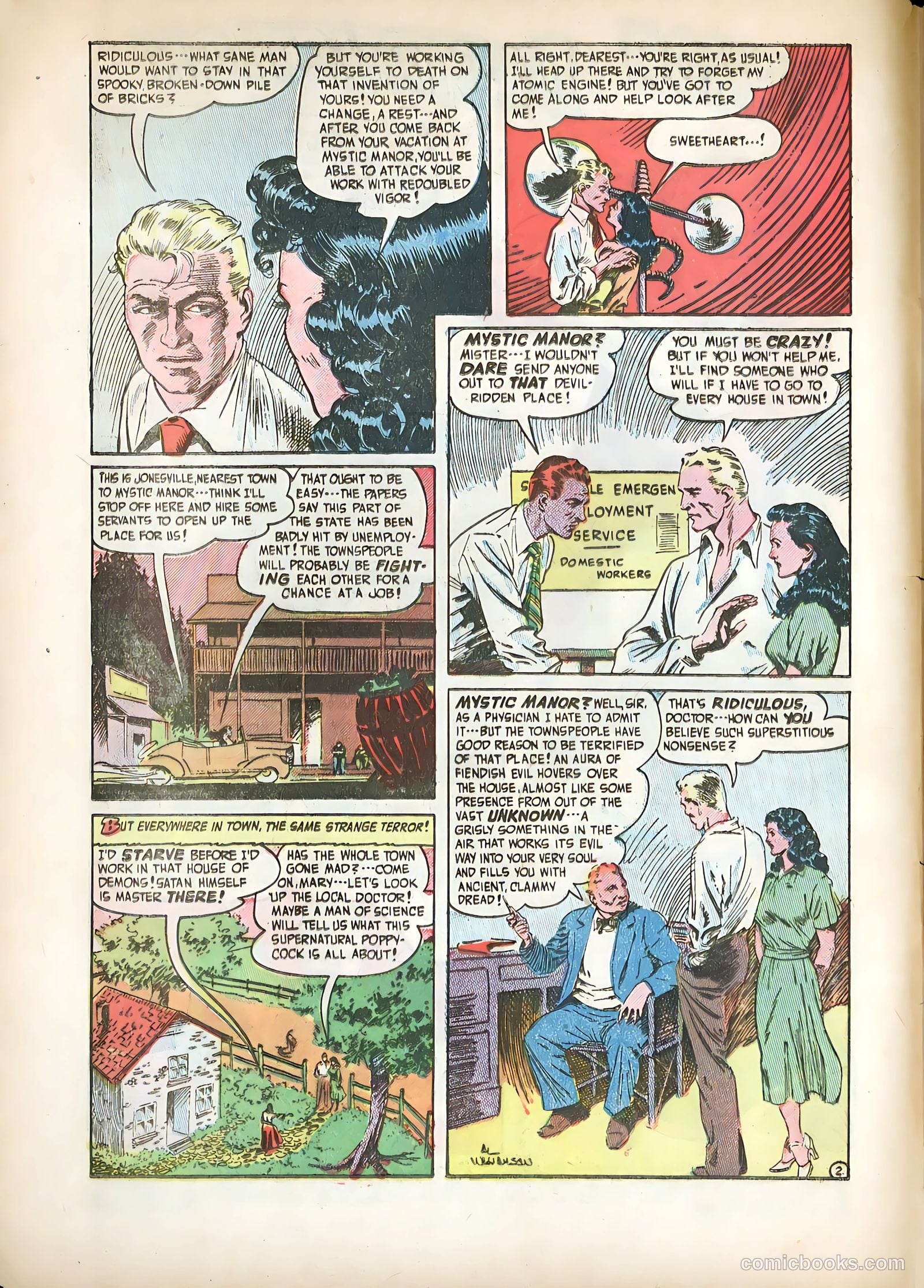 Forbidden Worlds #1 (1951) — page 4 of 52