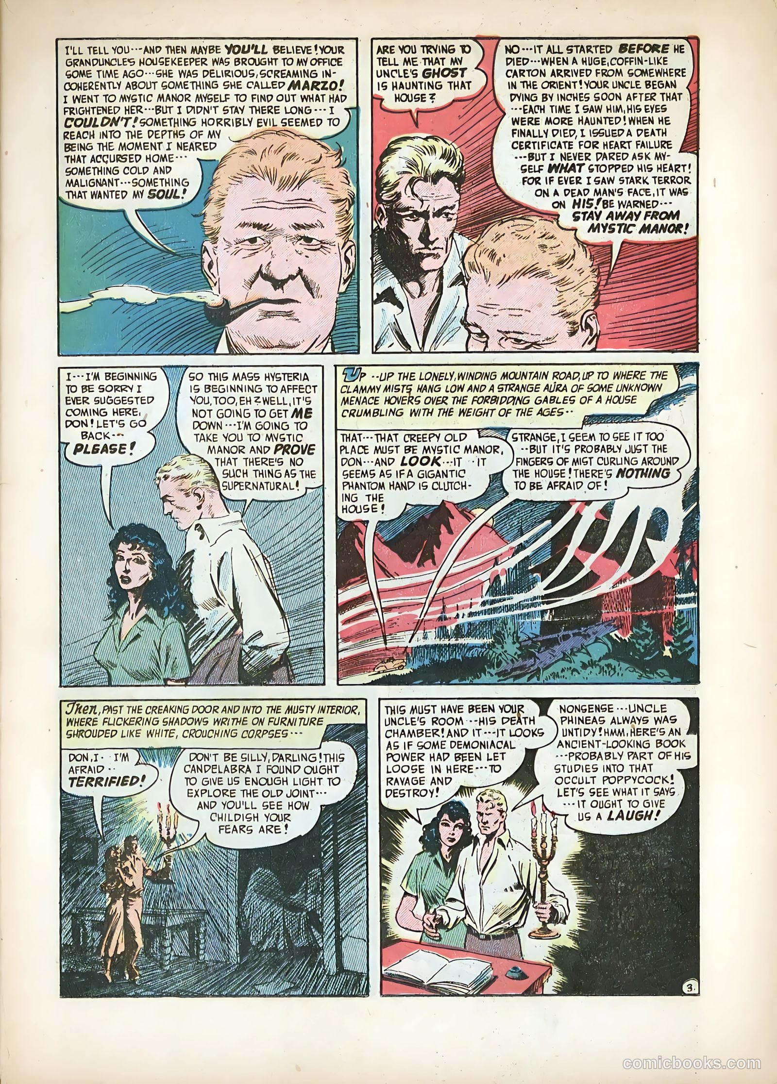 Forbidden Worlds #1 (1951) — page 5 of 52
