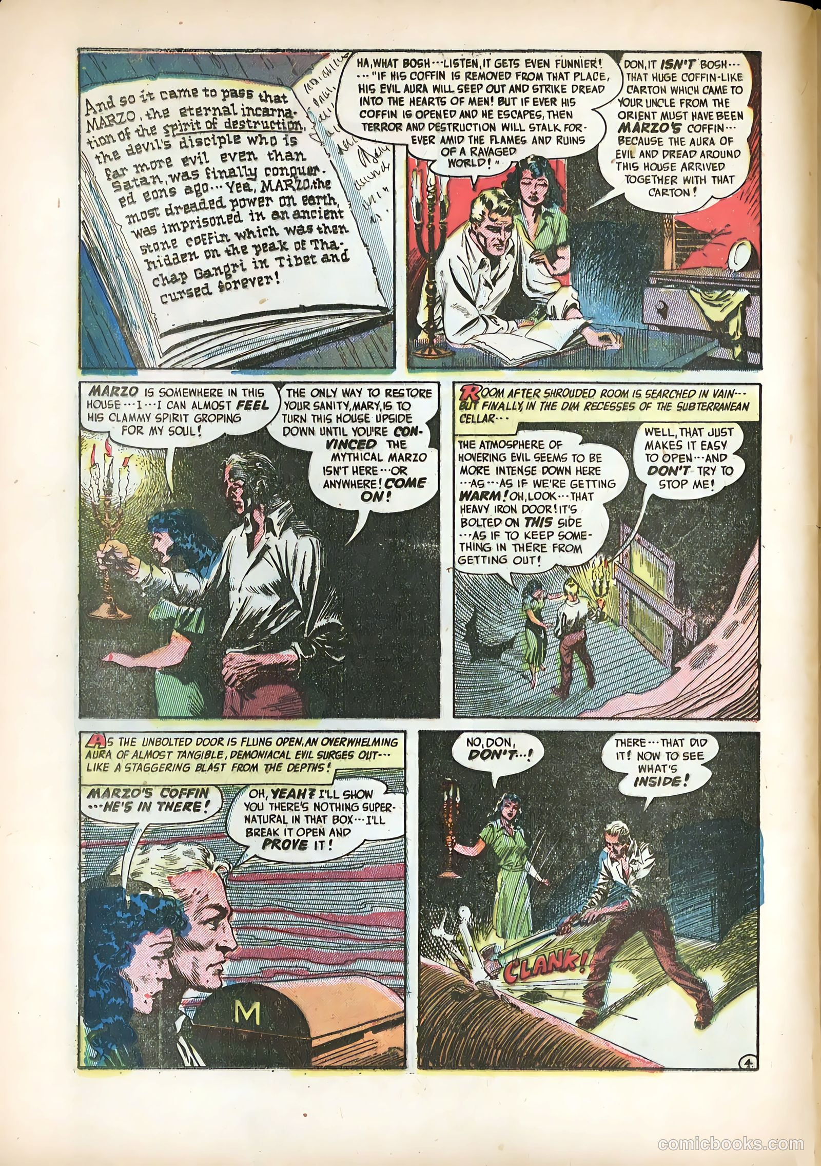 Forbidden Worlds #1 (1951) — page 6 of 52