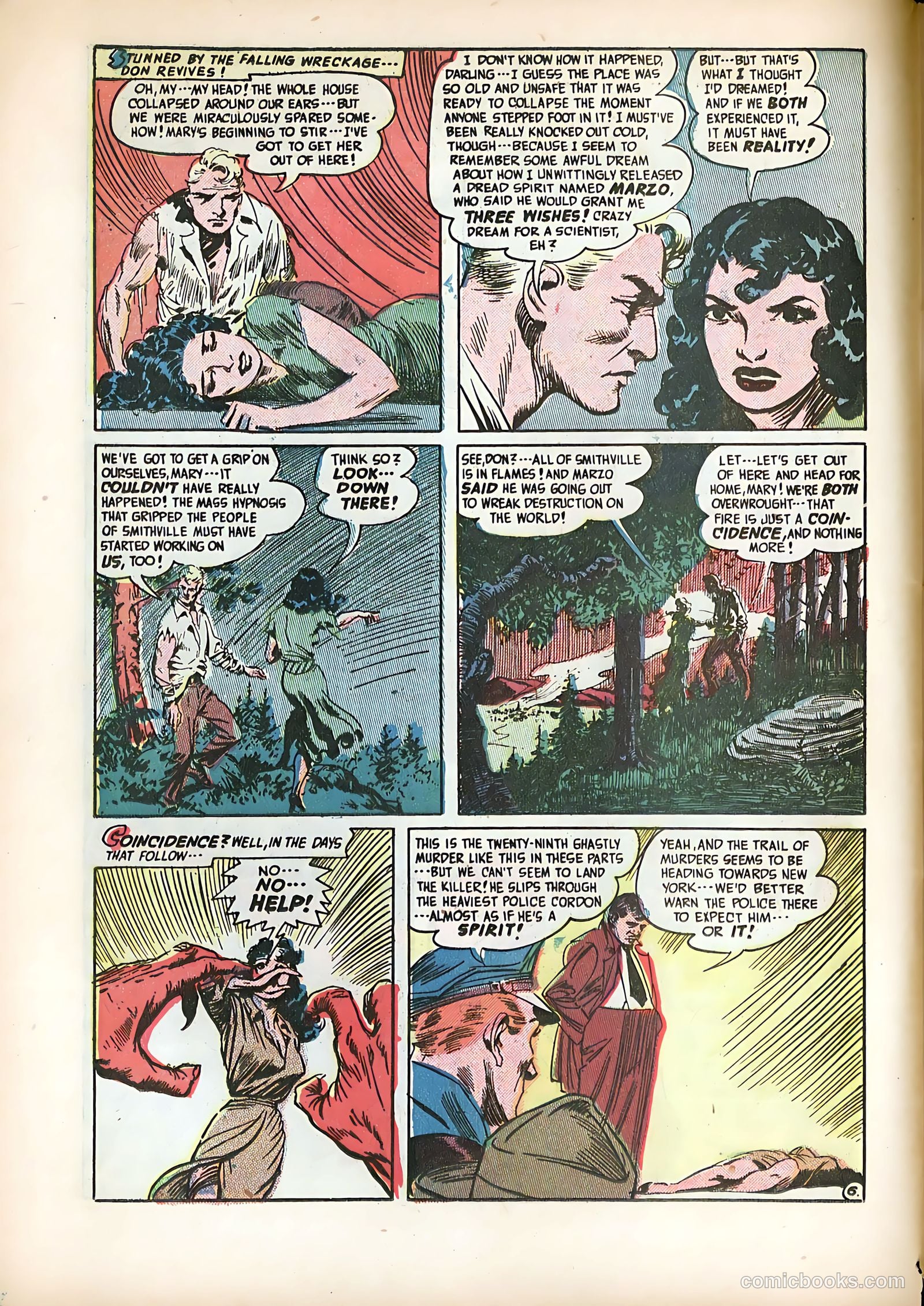 Forbidden Worlds #1 (1951) — page 8 of 52