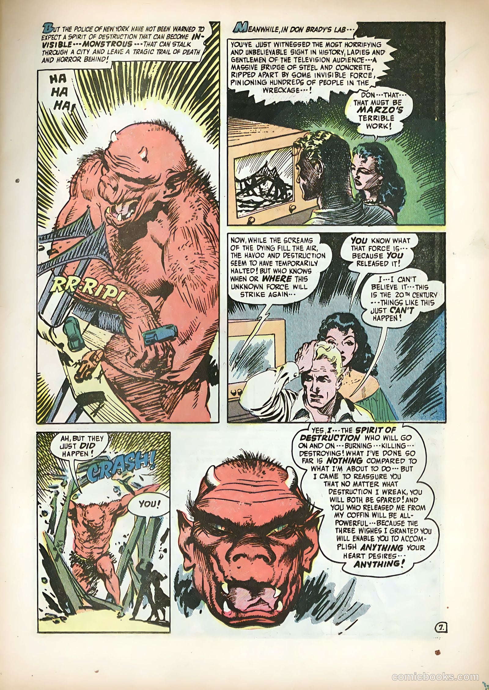 Forbidden Worlds #1 (1951) — page 9 of 52