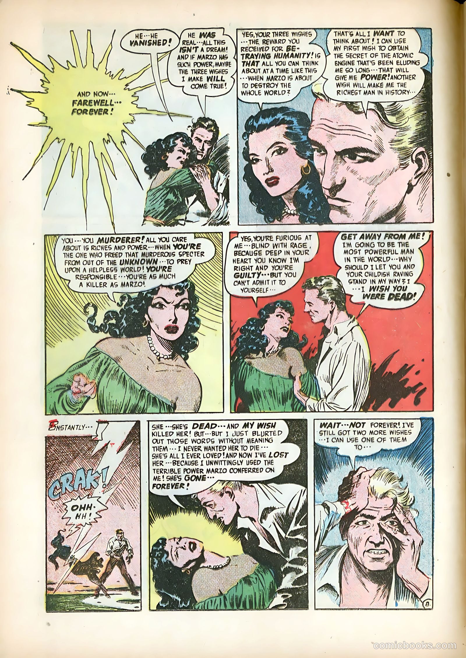 Forbidden Worlds #1 (1951) — page 10 of 52
