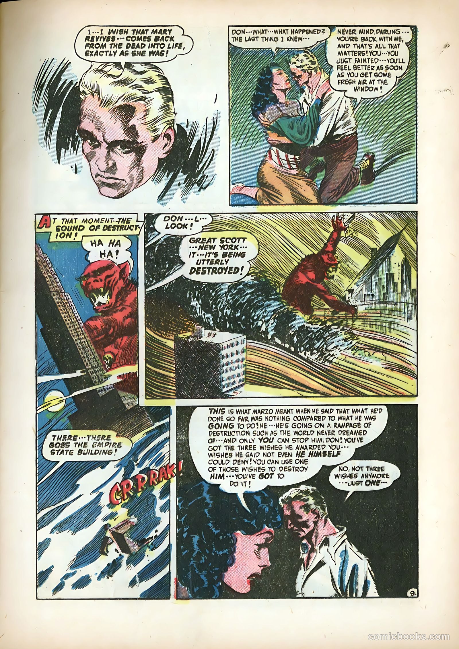 Forbidden Worlds #1 (1951) — page 11 of 52