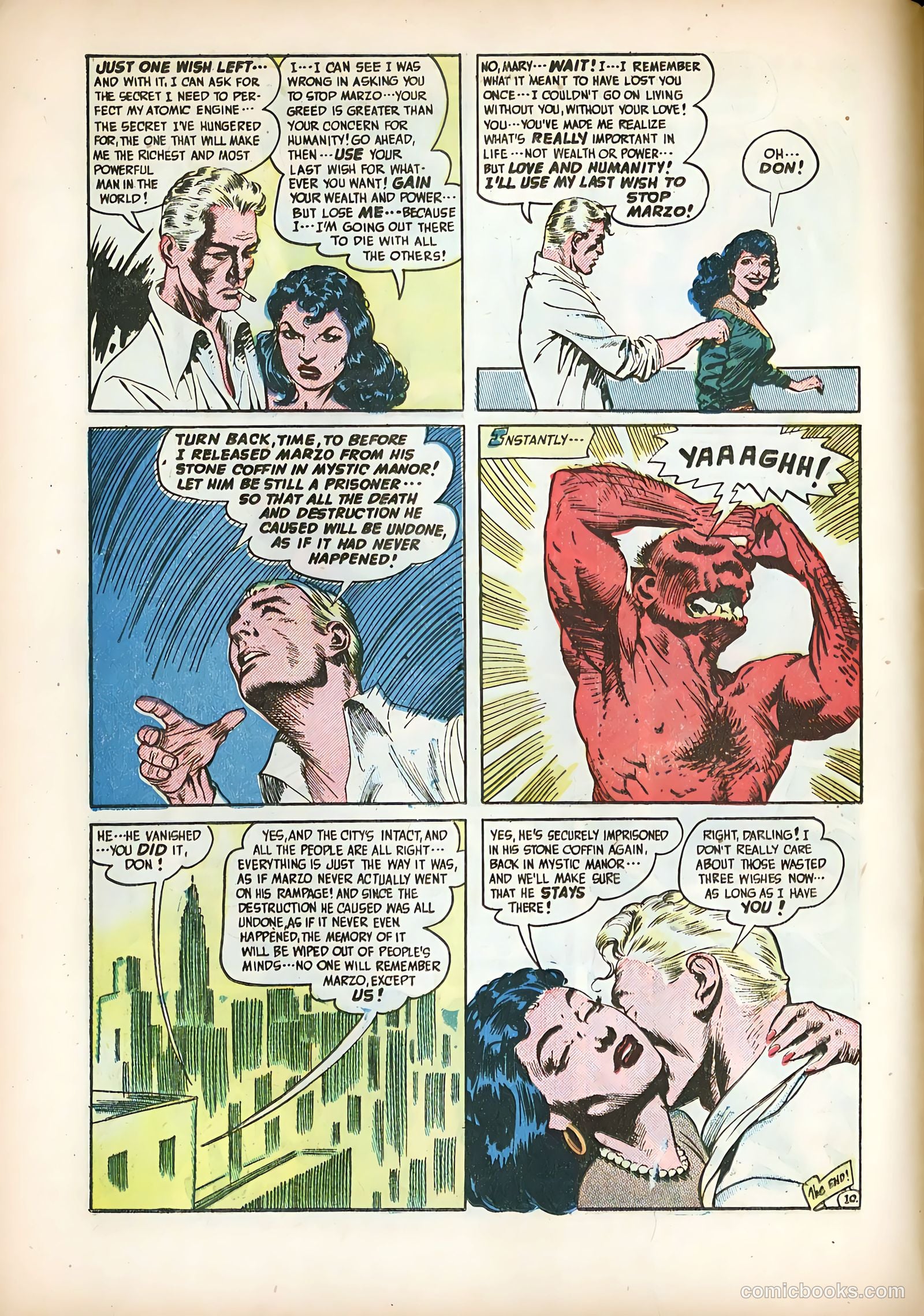 Forbidden Worlds #1 (1951) — page 12 of 52