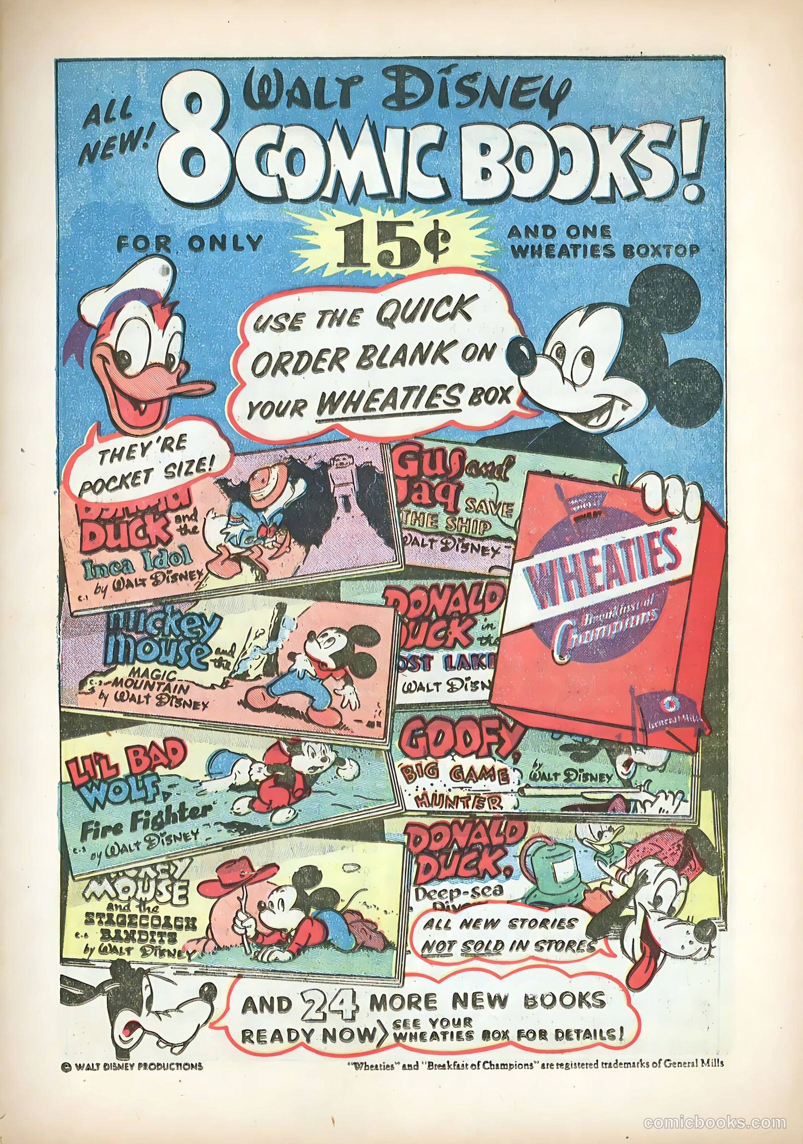 Forbidden Worlds #1 (1951) — page 13 of 52